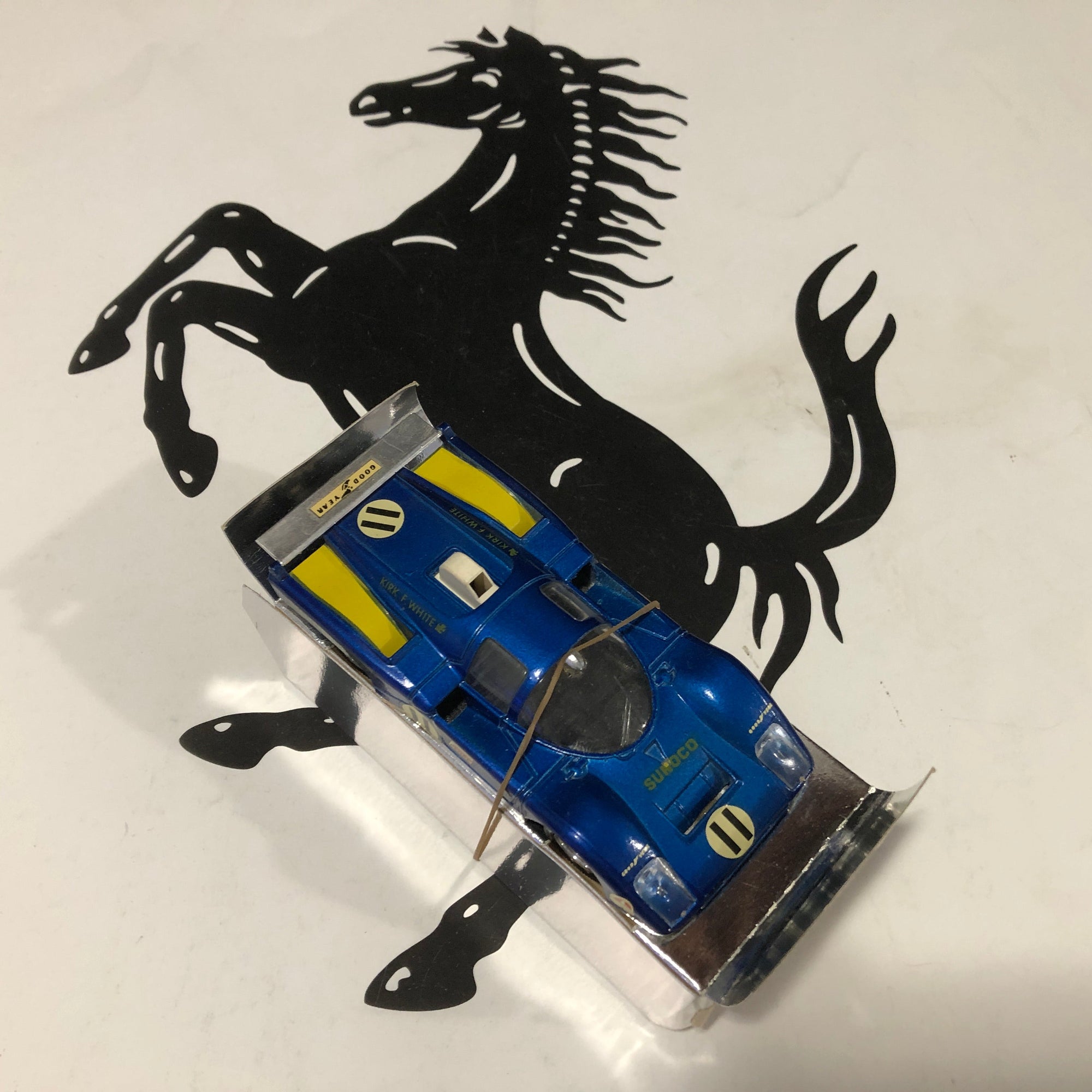 Ferrari 512 M N 11 Sunoco by Solido 1:43 (197)