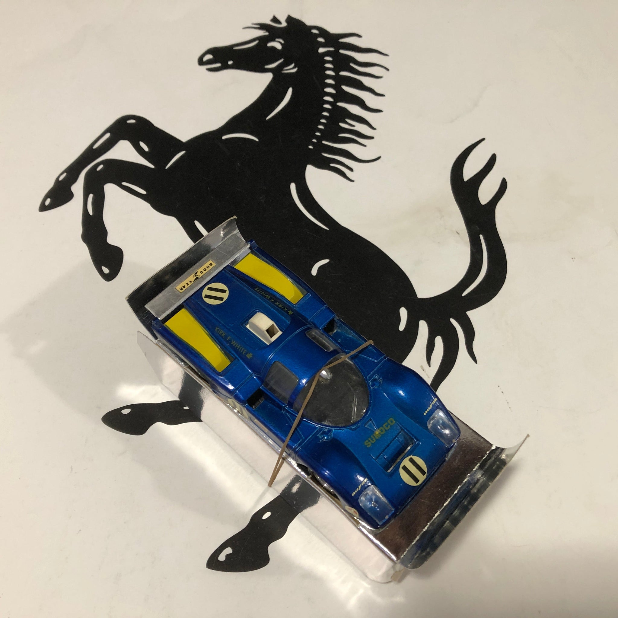 Ferrari 512 M N 11 Sunoco by Solido 1:43 (197)