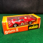 Ferrari 512 M N 16 Sandeman Piper by Solido 1:43 (197)