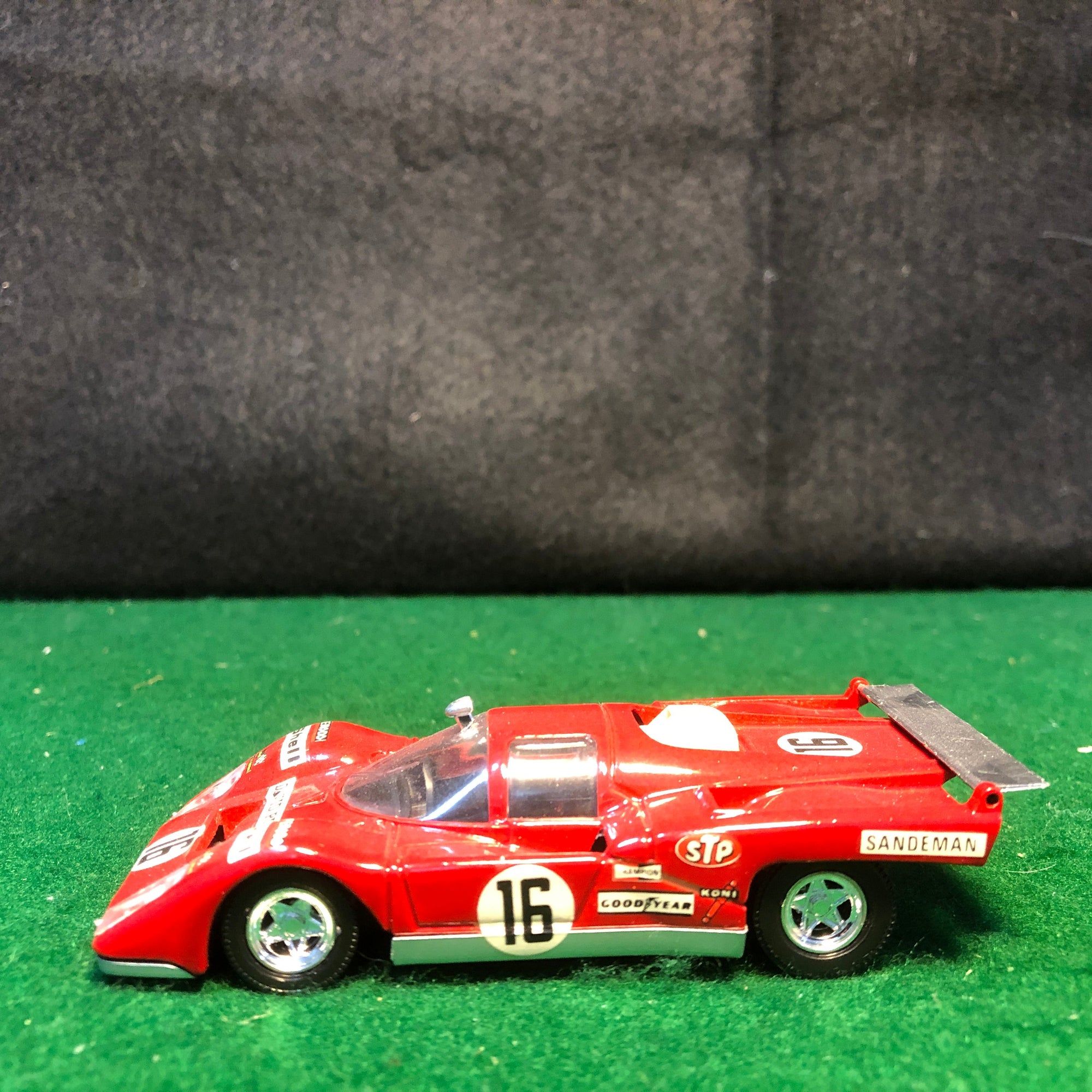 Ferrari 512 M N 16 Sandeman Piper by Solido 1:43 (197)