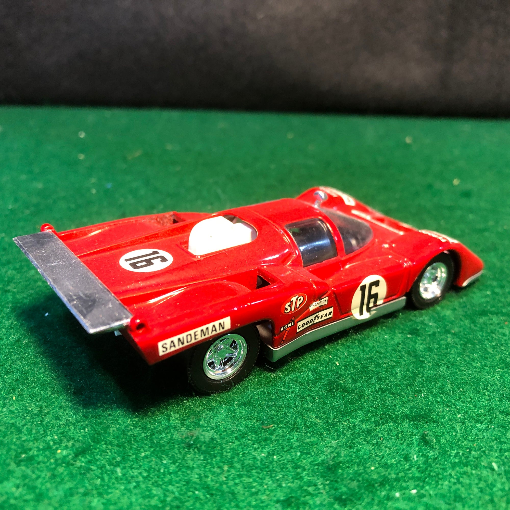 Ferrari 512 M N 16 Sandeman Piper by Solido 1:43 (197)