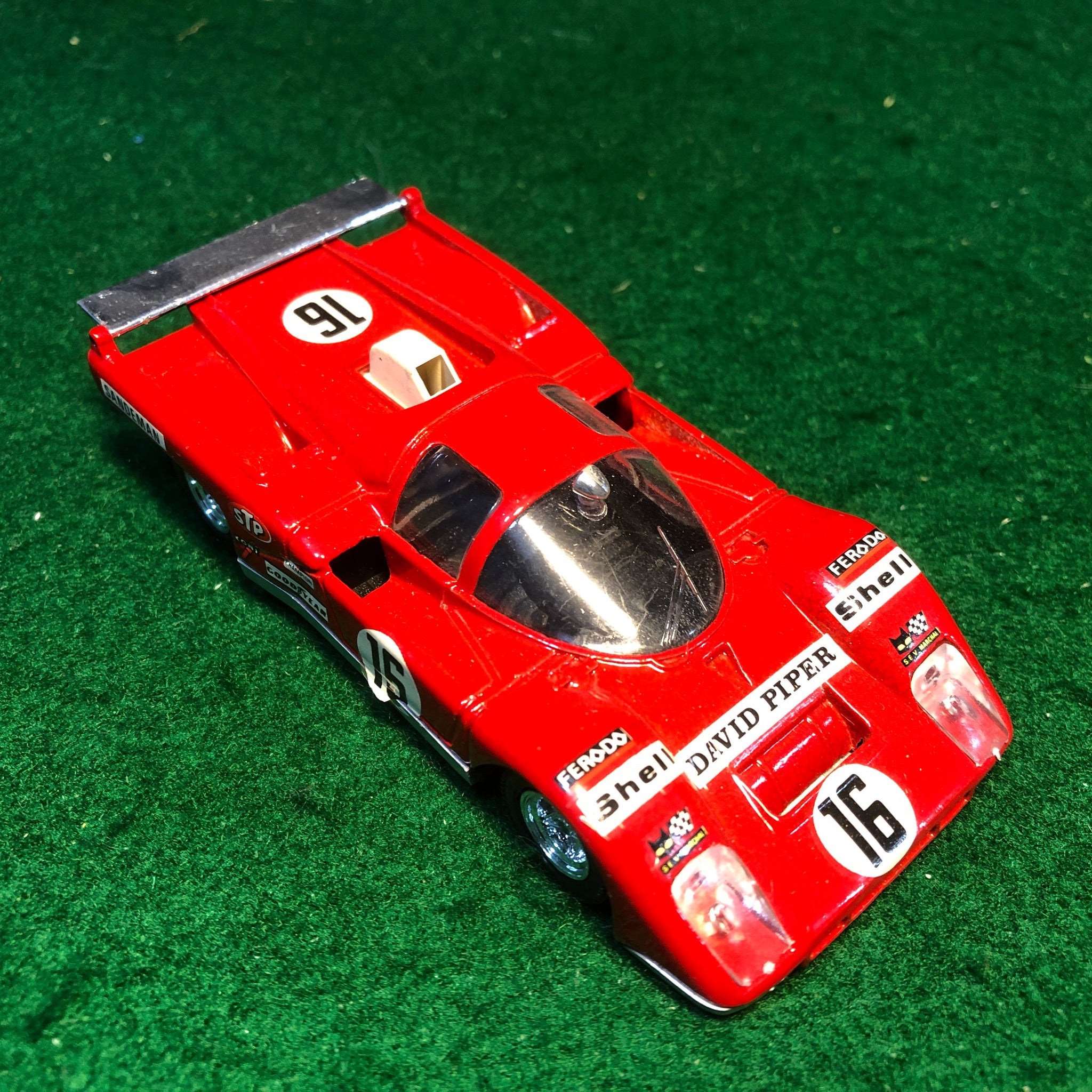 Ferrari 512 M N 16 Sandeman Piper by Solido 1:43 (197)