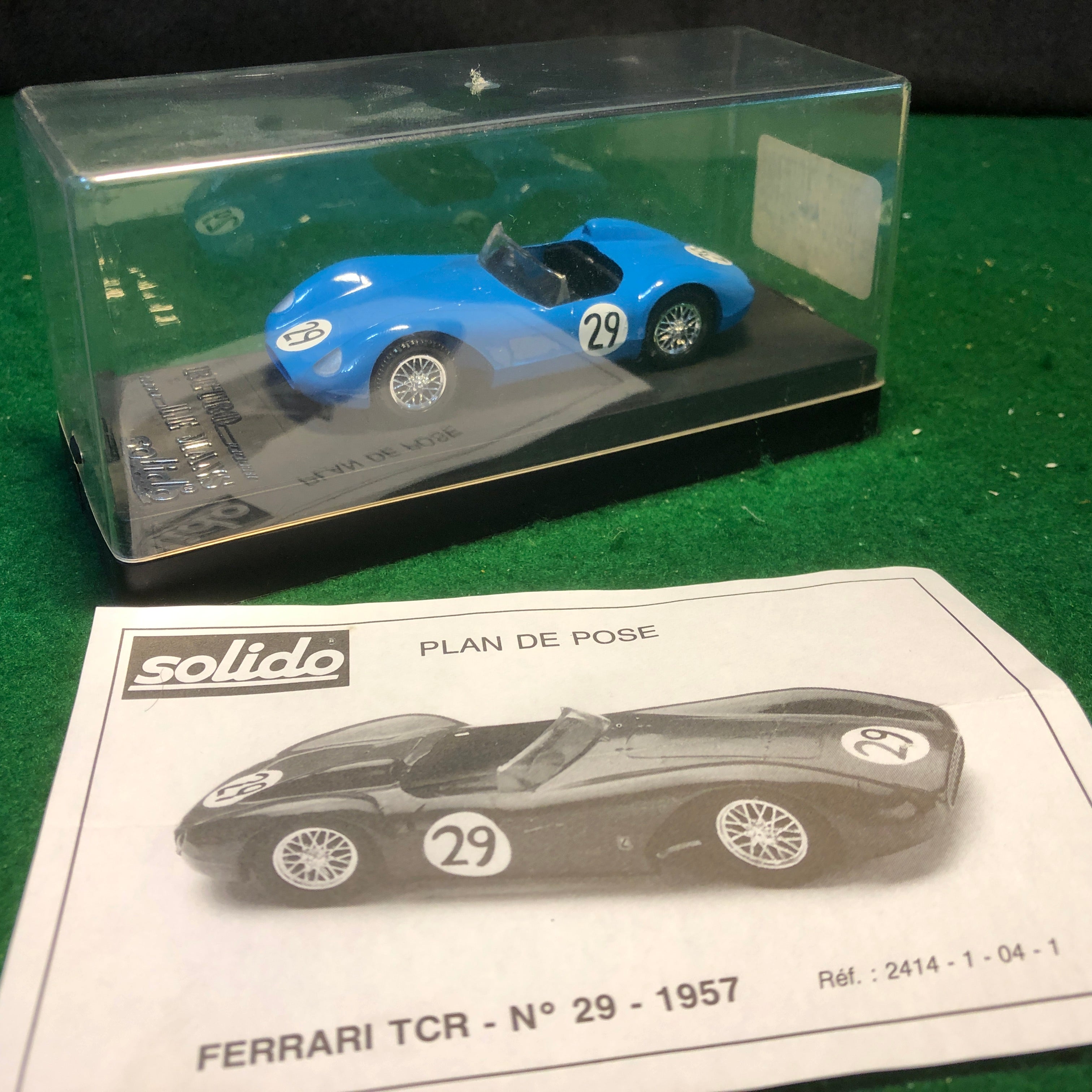 Ferrari 500 TRC 1957 N 29 by Solido 1:43 (2414) - Petrolicious