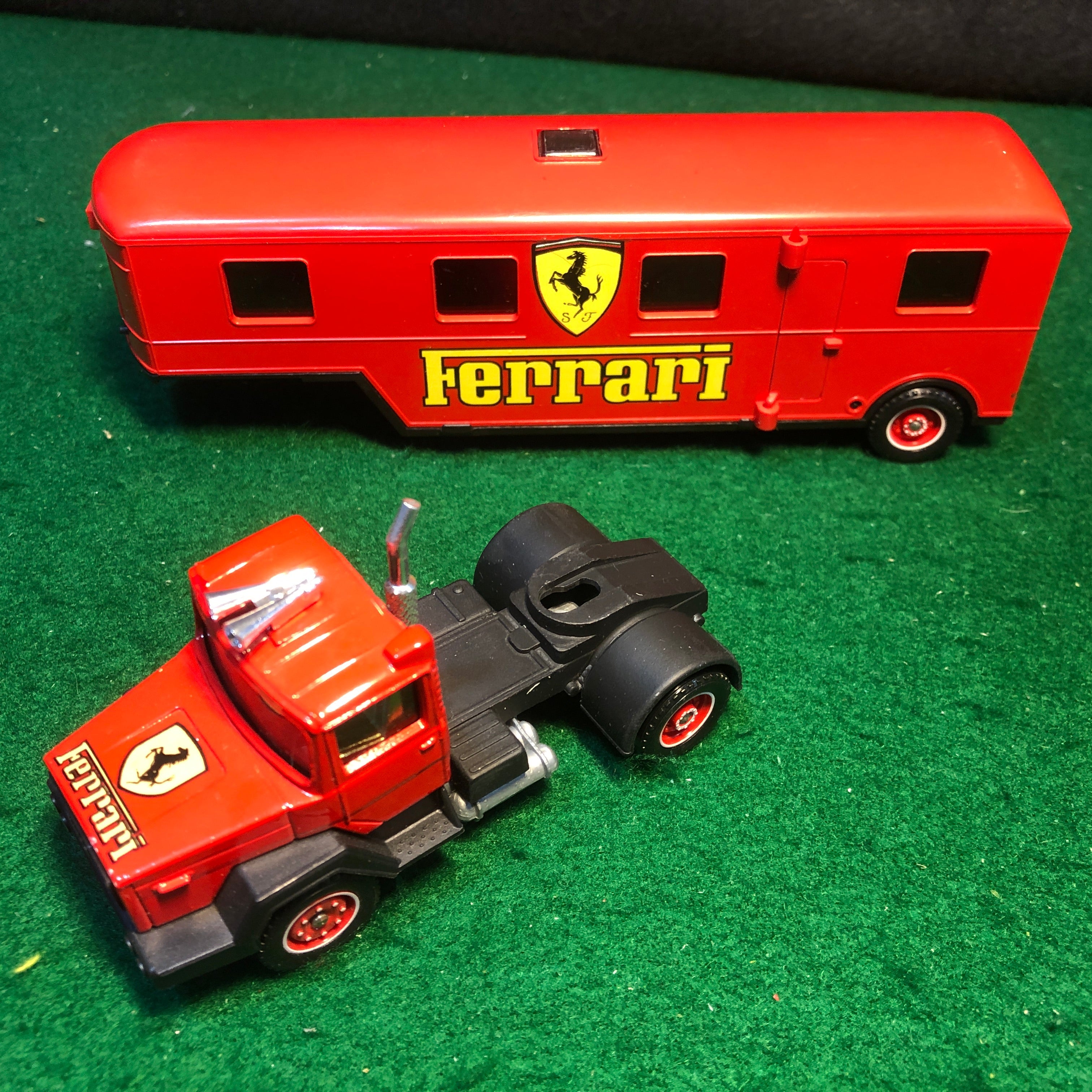 Ferrari Iveco Transporter Truck by Solido 1:43 (3504) - Petrolicious