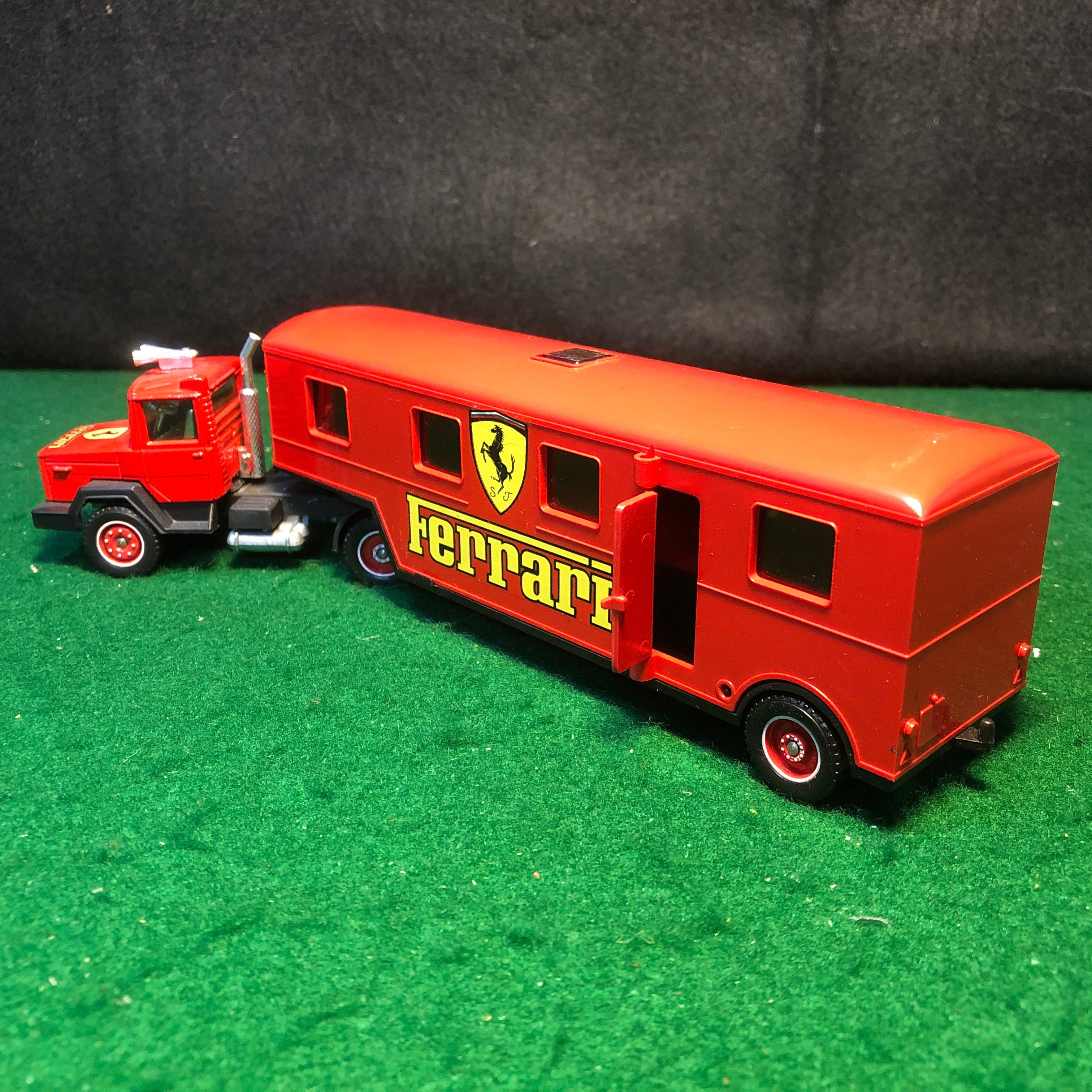 Ferrari Iveco Transporter Truck by Solido 1:43 (3504) - Petrolicious