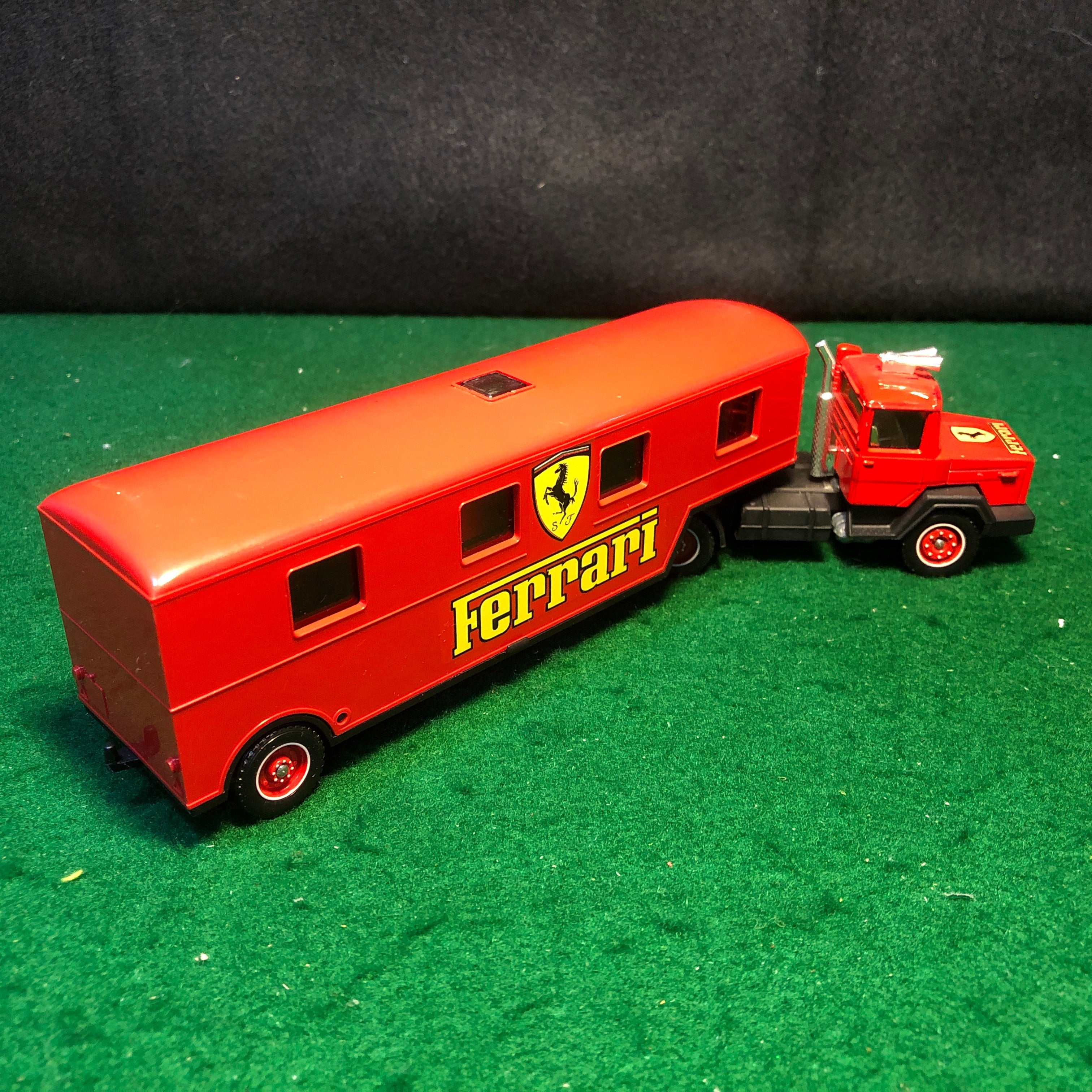 Ferrari Iveco Transporter Truck by Solido 1:43 (3504) - Petrolicious