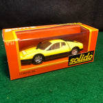 Ferrari 365/512 BB Berlinetta Boxer Yellow/Black by Solido 1:43 (44)