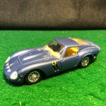 Ferrari 250 GTO 1964 Blue by Solido 1:43 (4506)(No box)