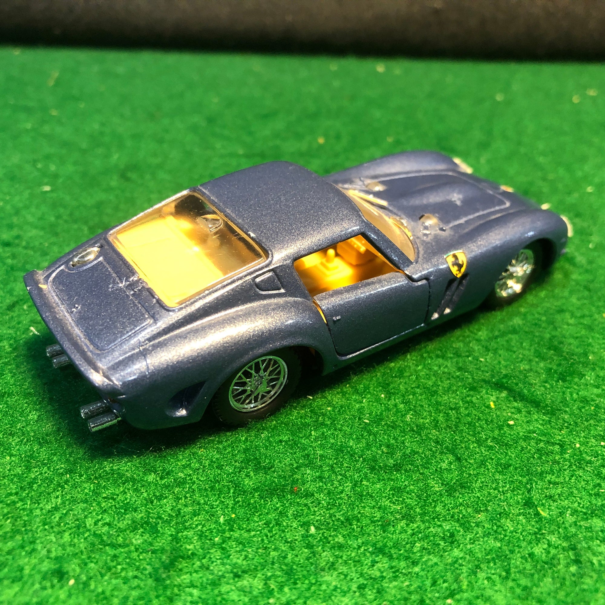 Ferrari 250 GTO 1964 Blue by Solido 1:43 (4506)(No box)