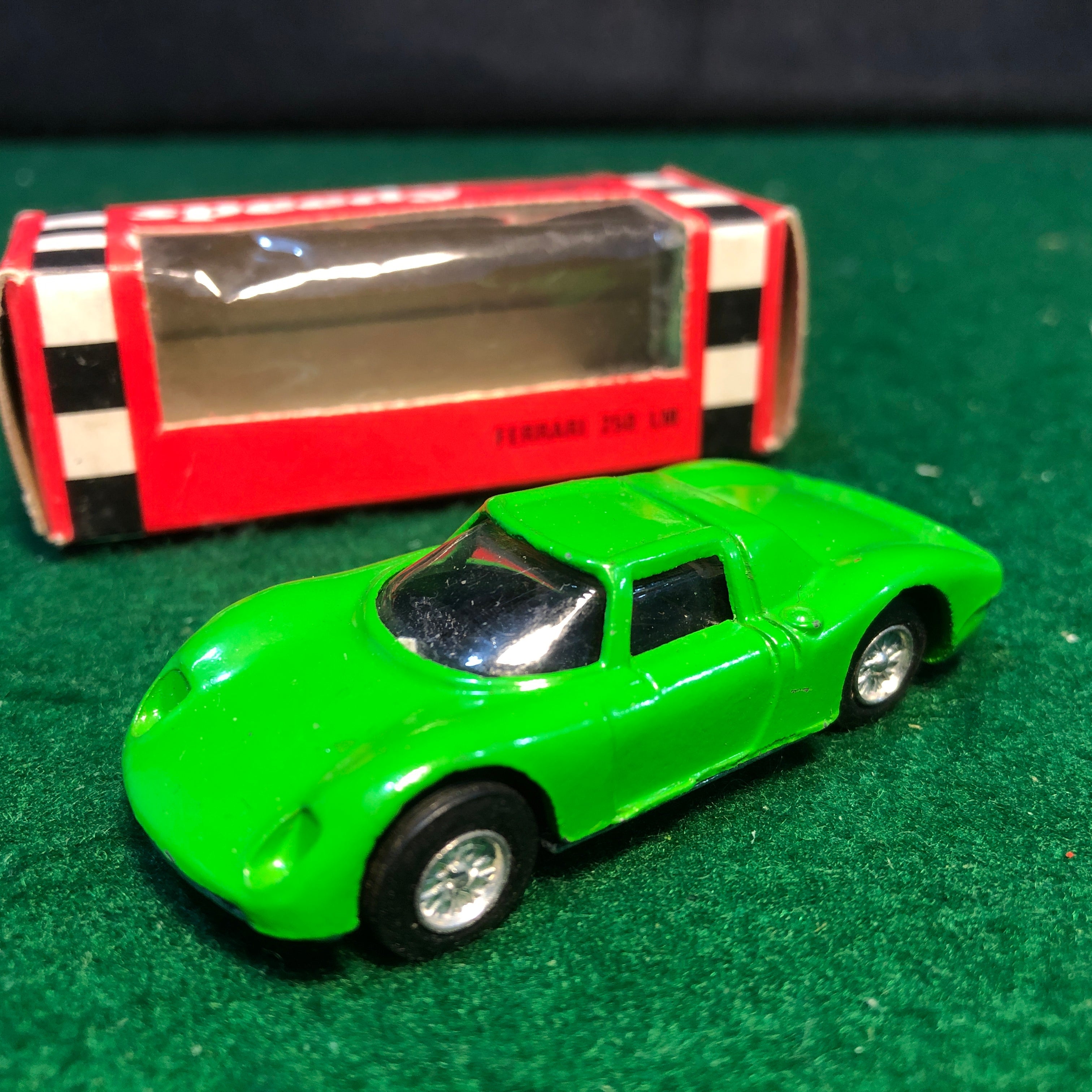 Ferrari 250 LM Green by Speedy 1:66 (806) - Default Title