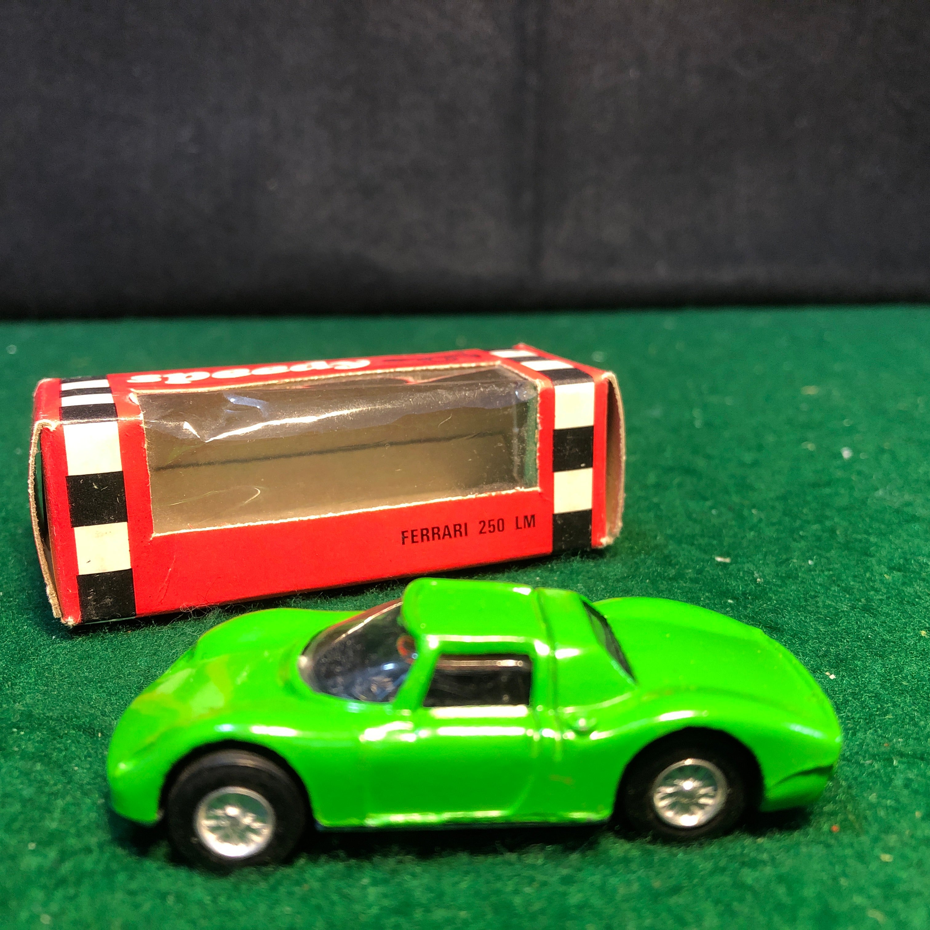 Ferrari 250 LM Green by Speedy 1:66 (806) - Petrolicious