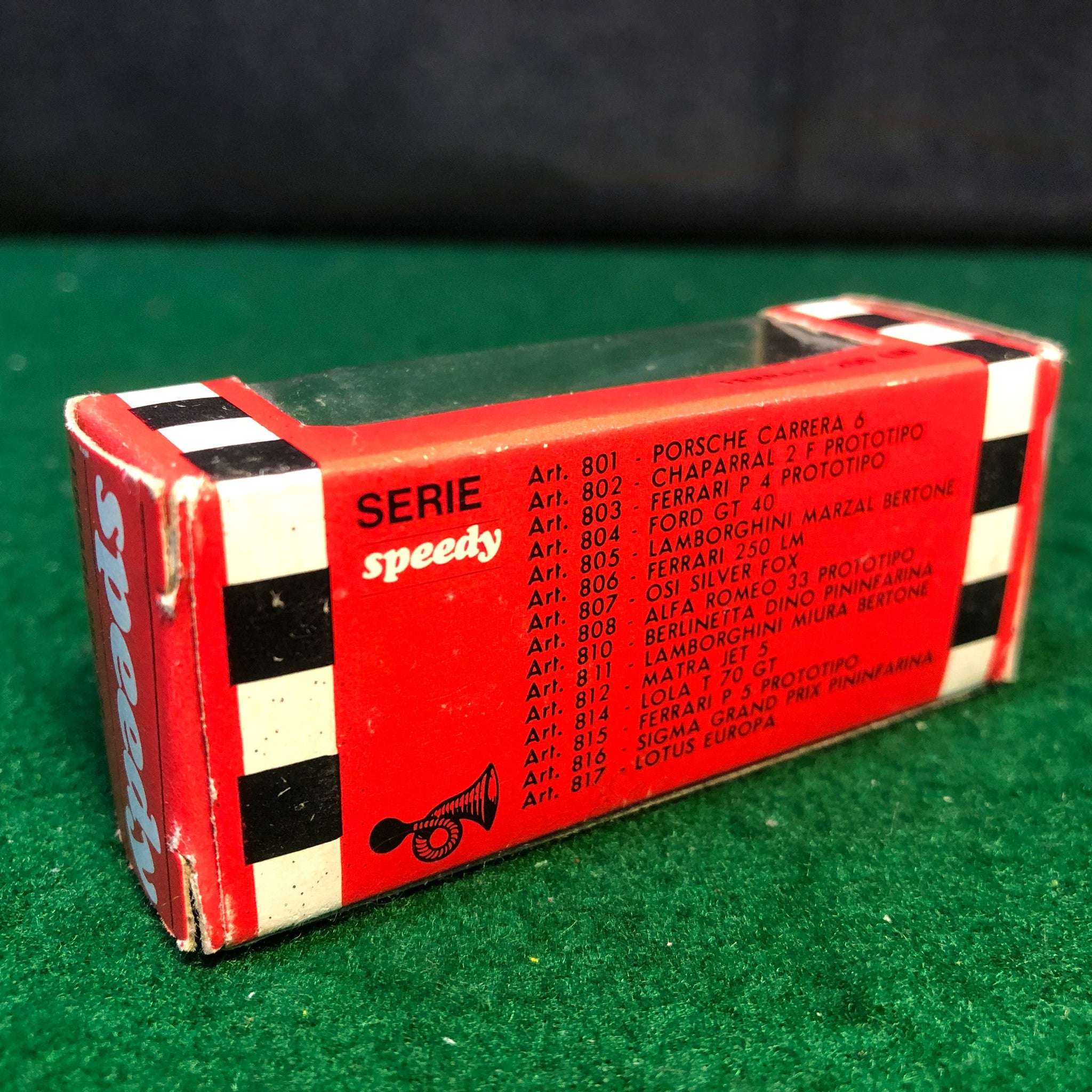 Ferrari 250 LM Green by Speedy 1:66 (806)