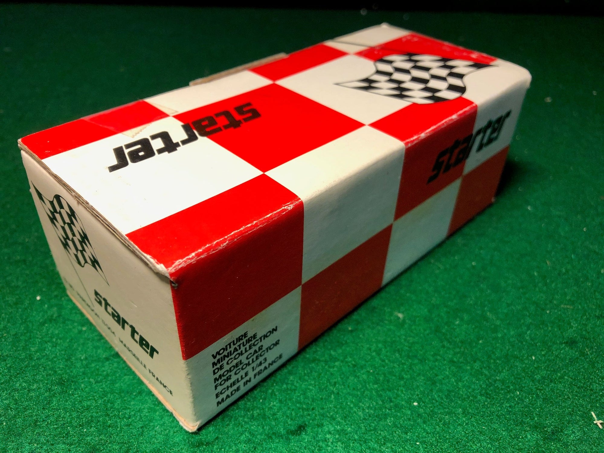 Ferrari 750 N  12 or N  14 Le Mans 1955 by Starter 1:43