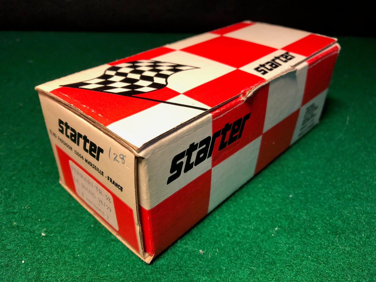 Ferrari TR 58 Le Mans 58/59 (8 Versions) by Starter - 1:43