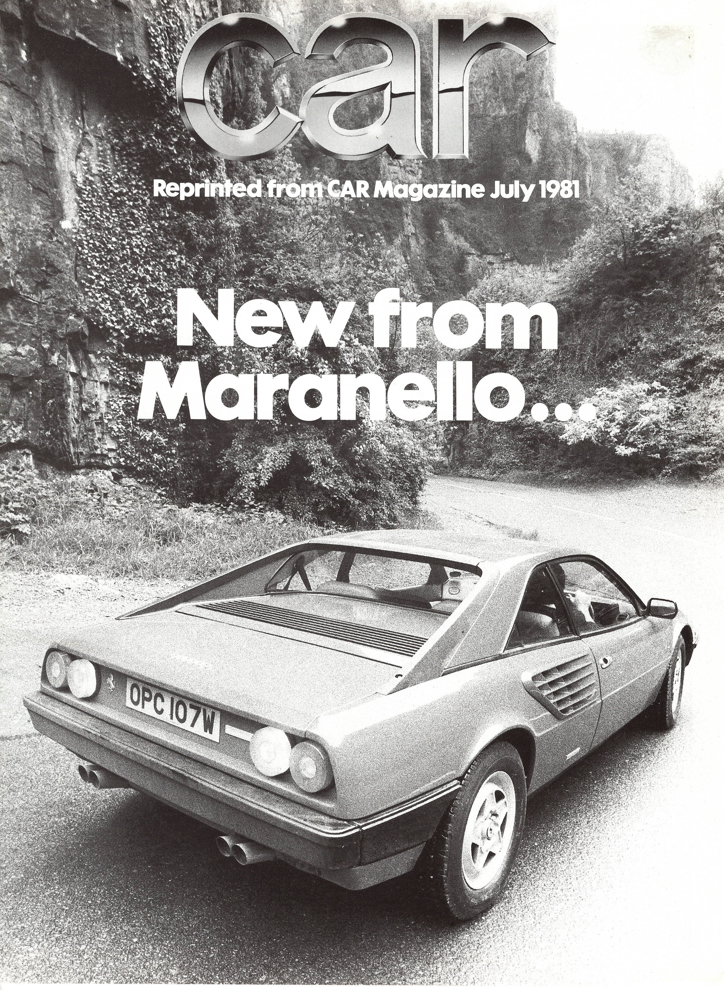 Ferrari Mondial 8 & Production by Car Magazine - Petrolicious