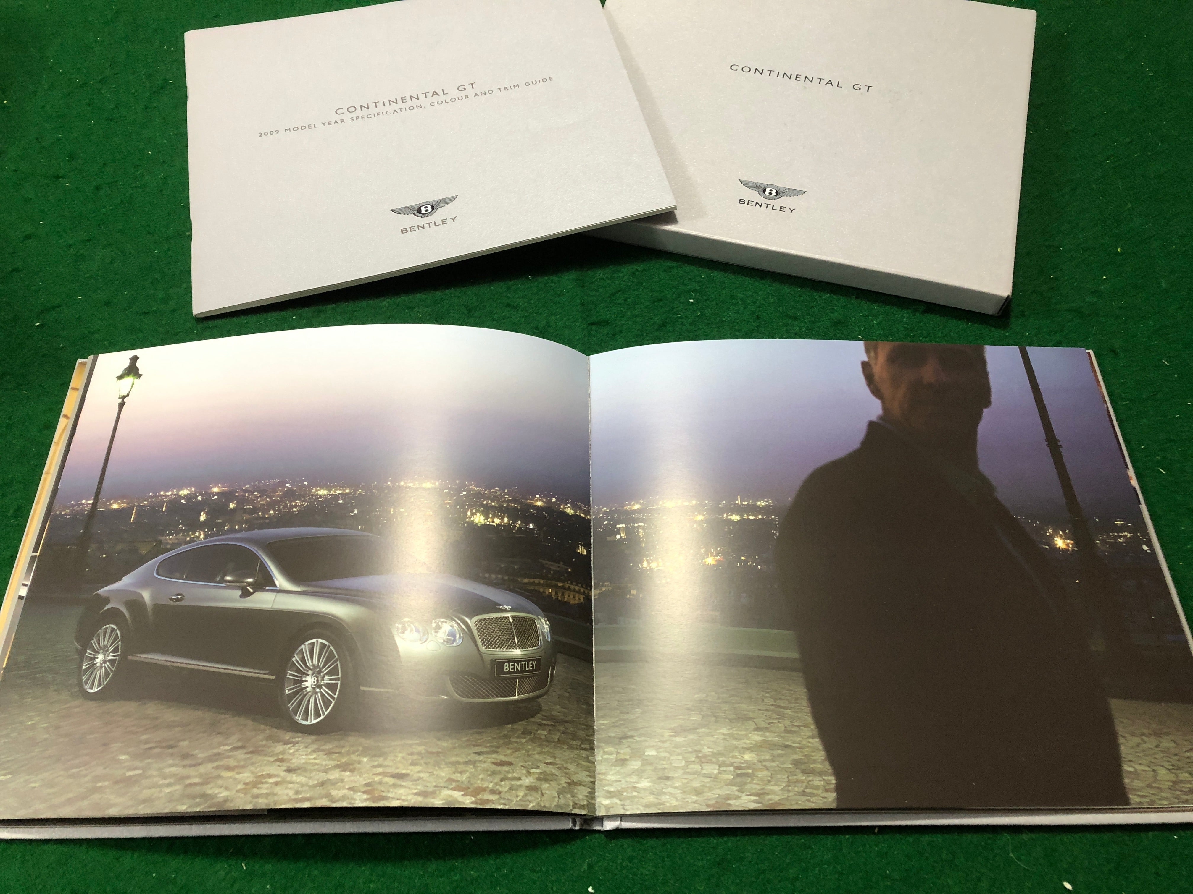 Bentley Continental GT Deluxe Brochure - Petrolicious