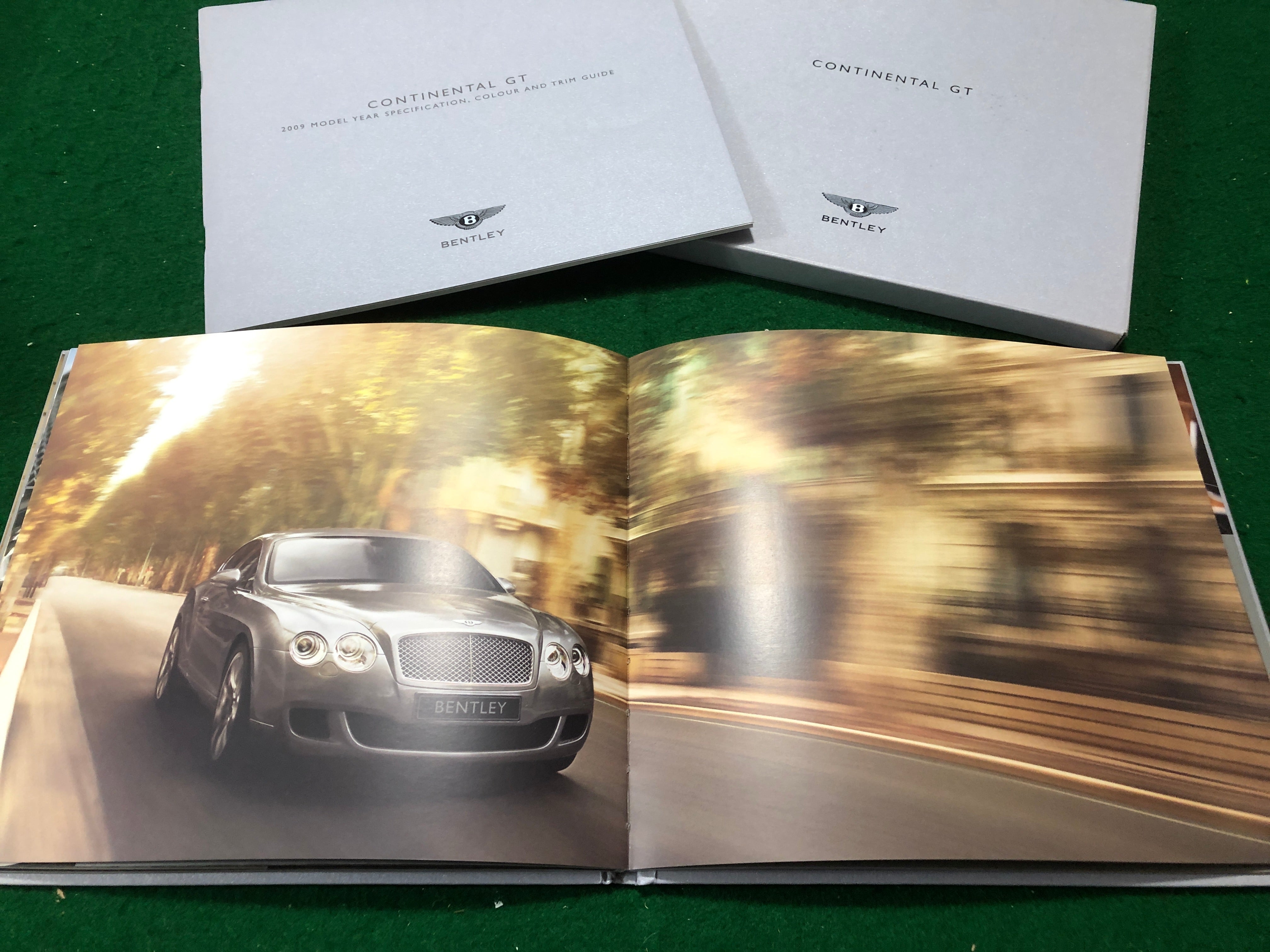 Bentley Continental GT Deluxe Brochure - Petrolicious