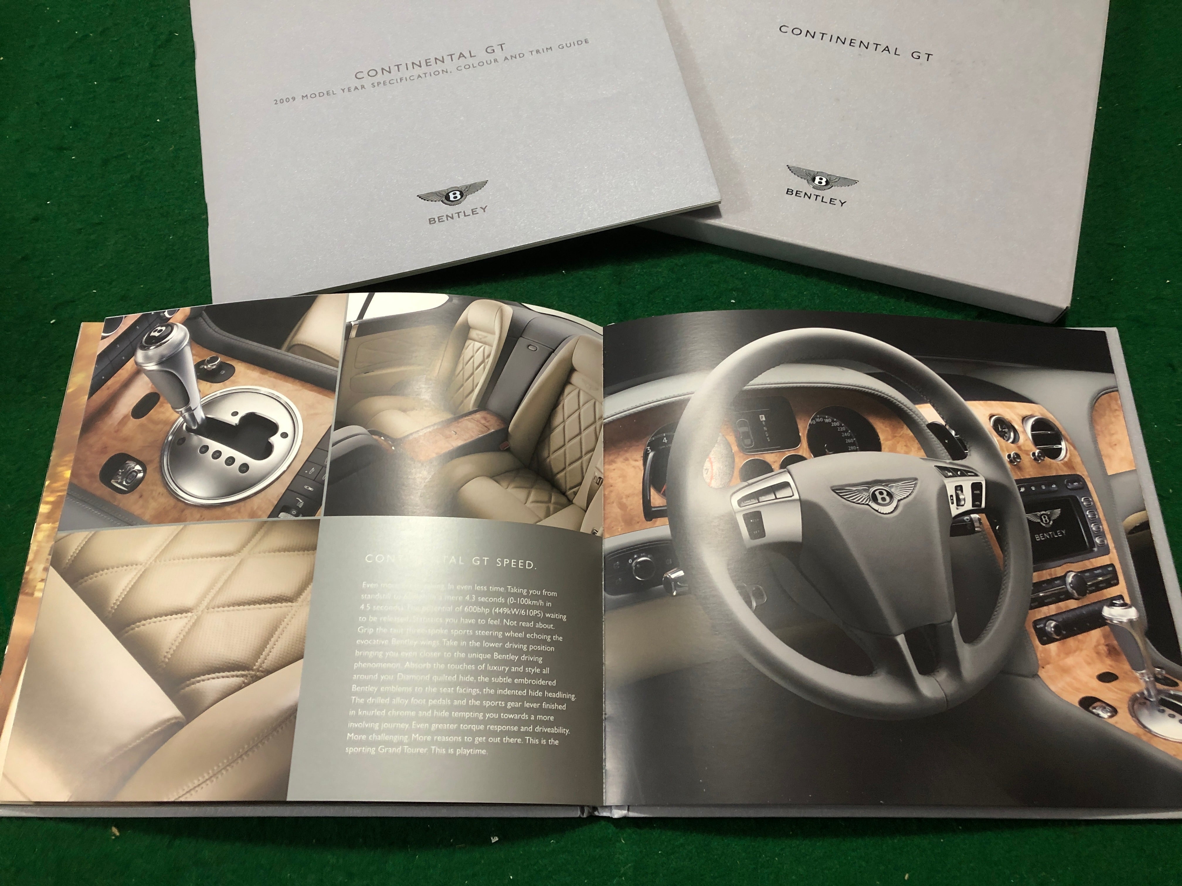 Bentley Continental GT Deluxe Brochure - Petrolicious