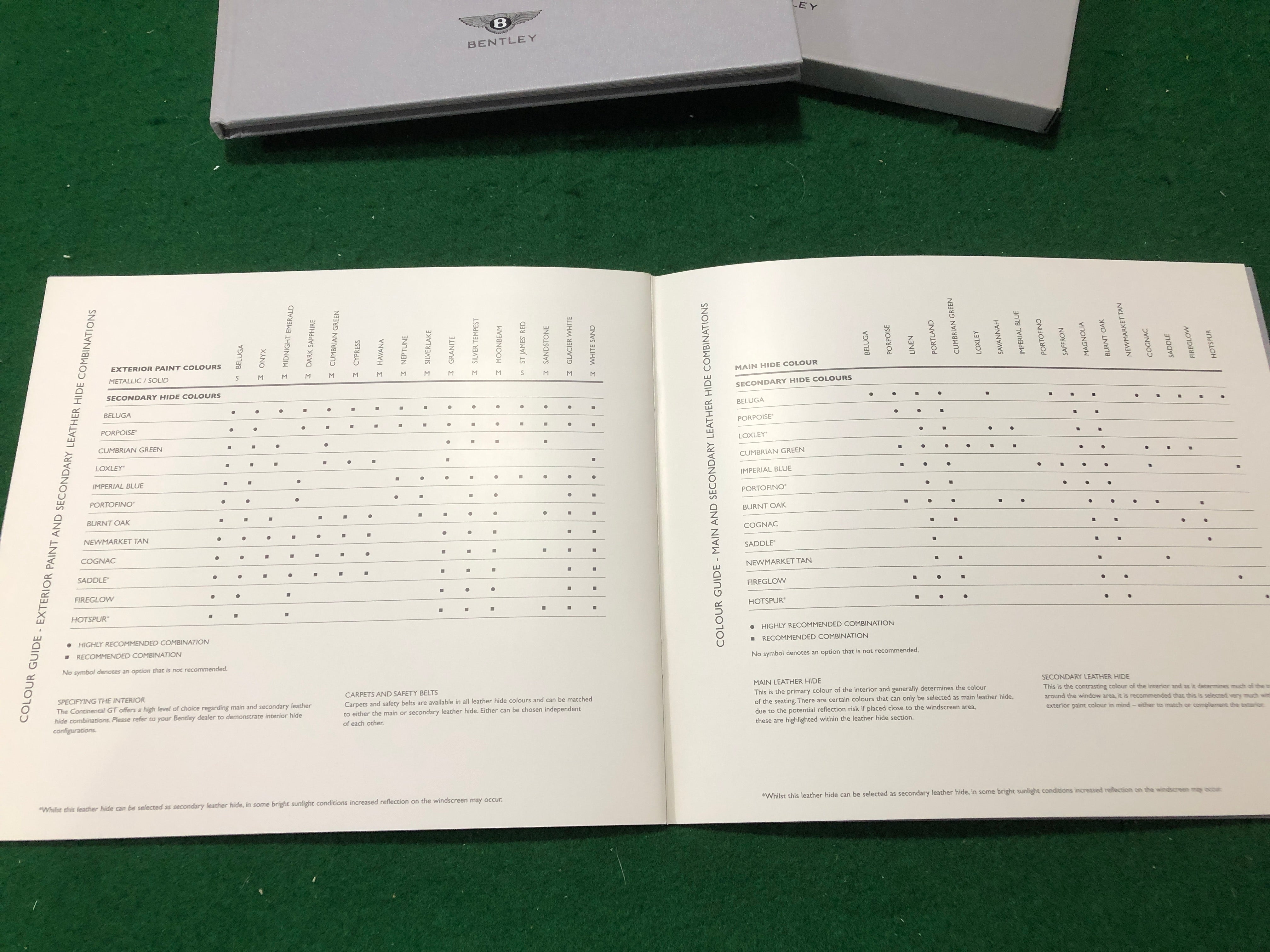 Bentley Continental GT Deluxe Brochure - Petrolicious