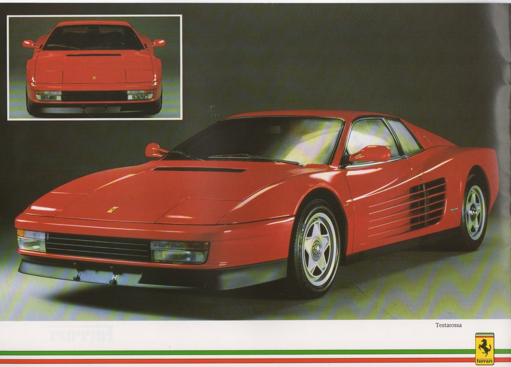 Ferrari Product Range 1987 Brochure (UK)(10/87) - Petrolicious