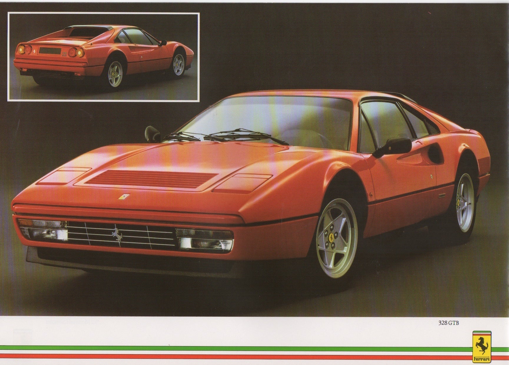 Ferrari GTB カタログ Ferrari Product Range 1987 Brochure (UK)(10/87) - Petrolicious