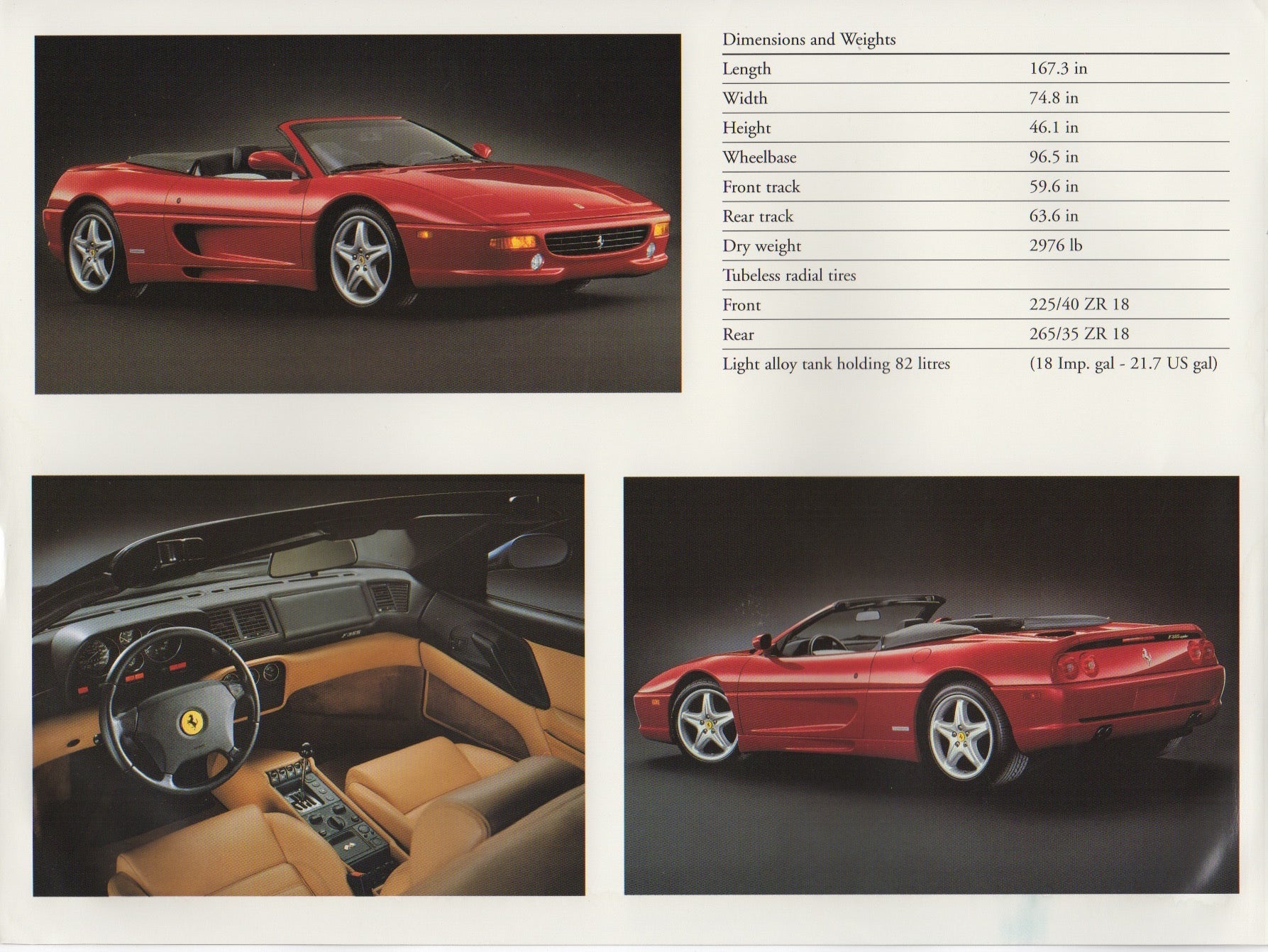 Ferrari F355 Spider Brochure (h) - Petrolicious