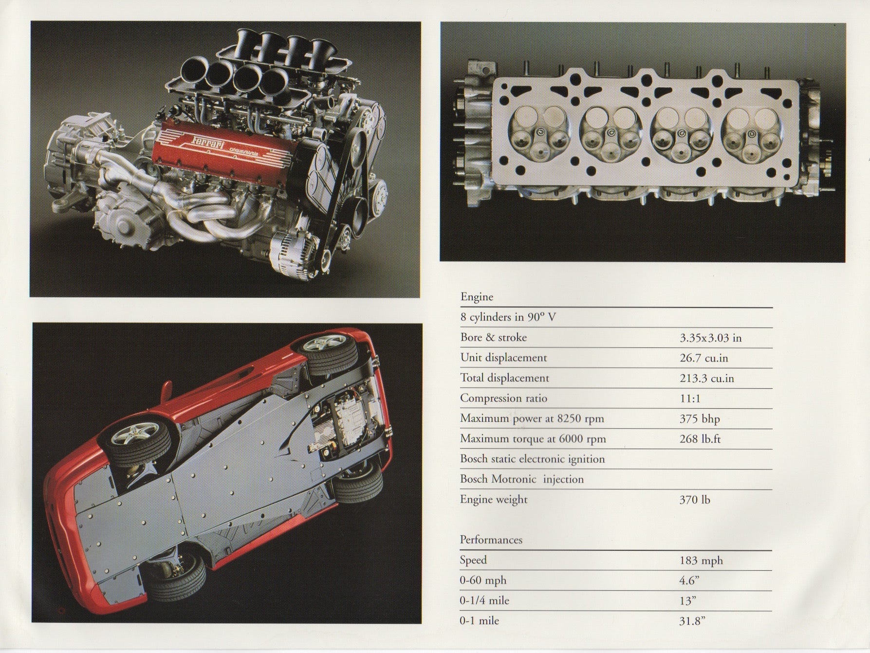 Ferrari F355 Spider Brochure (h) - Petrolicious