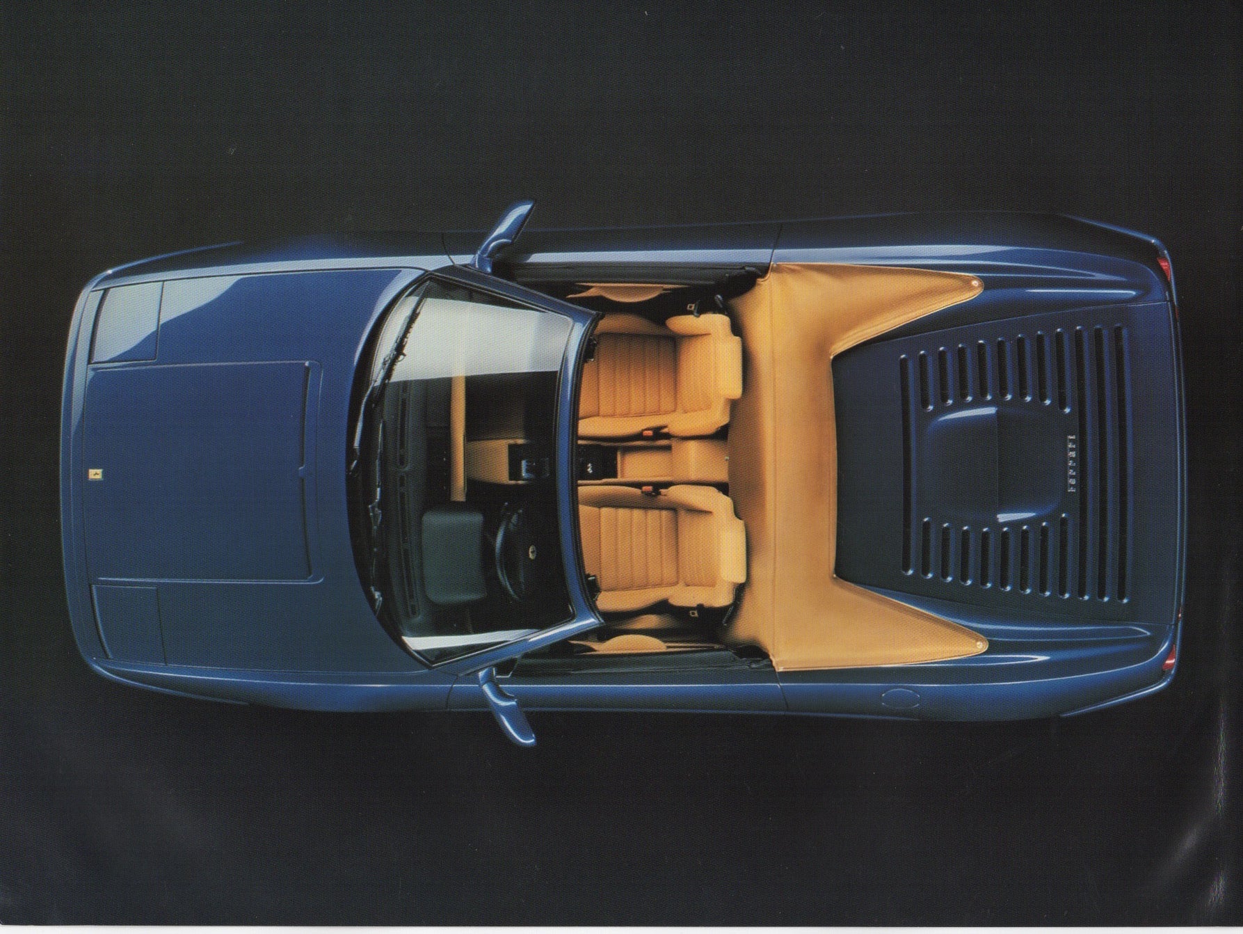 Ferrari F355 Spider Brochure (h) - Petrolicious