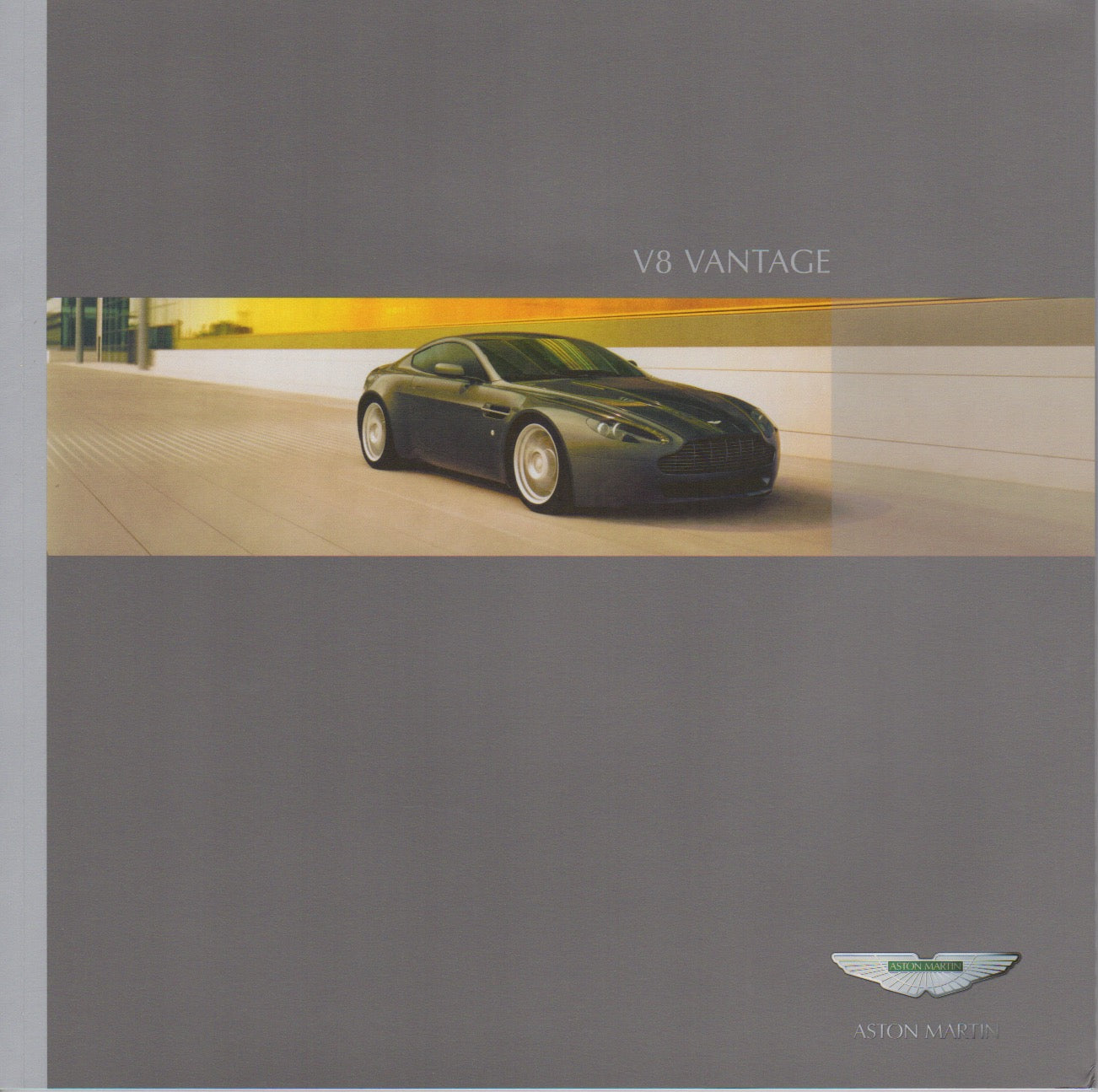 Aston Martin V8 Vantage Brochure - Petrolicious