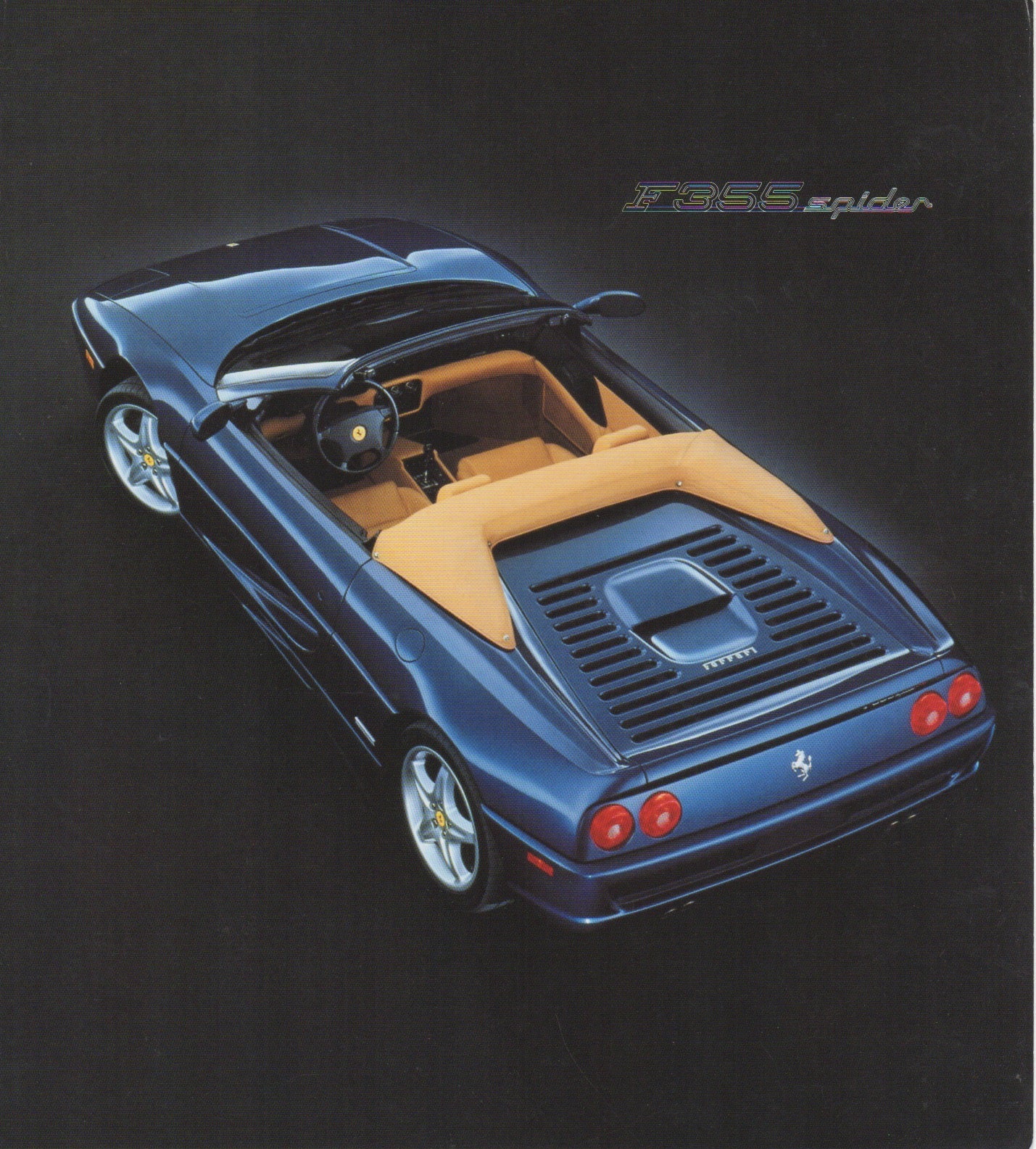 Ferrari F355 Spider Brochure (v) - Petrolicious
