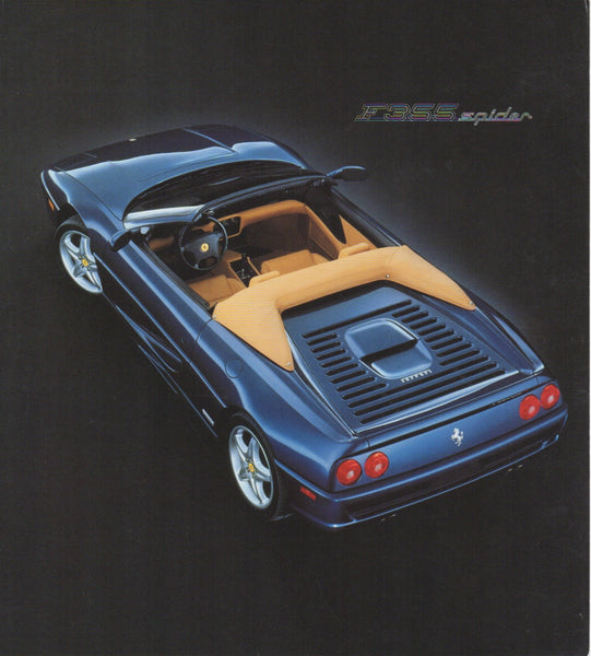 Ferrari F355 Spider Brochure (v) - Default Title - Petrolicious