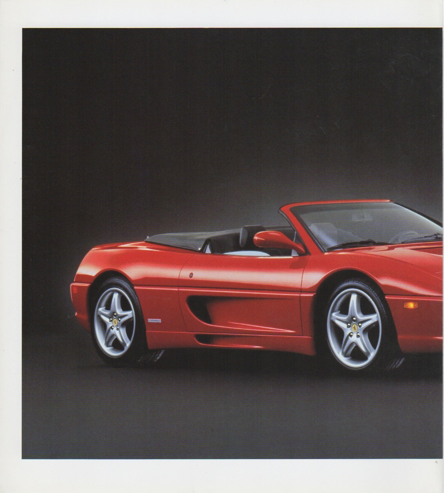 Ferrari F355 Spider Brochure (v) - Default Title - Petrolicious