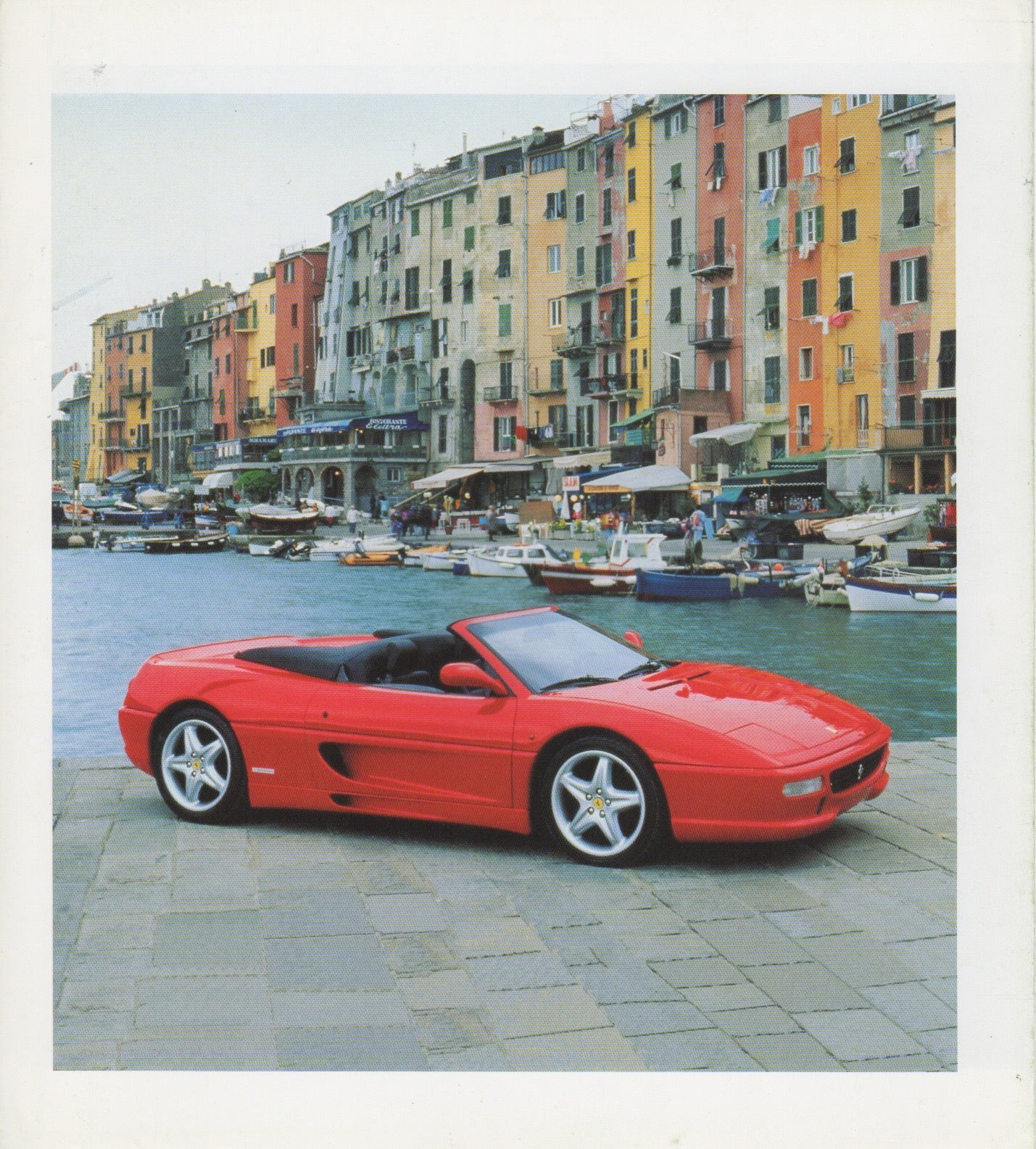 Ferrari F355 Spider Brochure (v) - Default Title - Petrolicious