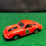 Porsche 911 S Red N 8 by Tomica 1:61 (F3)(No box)