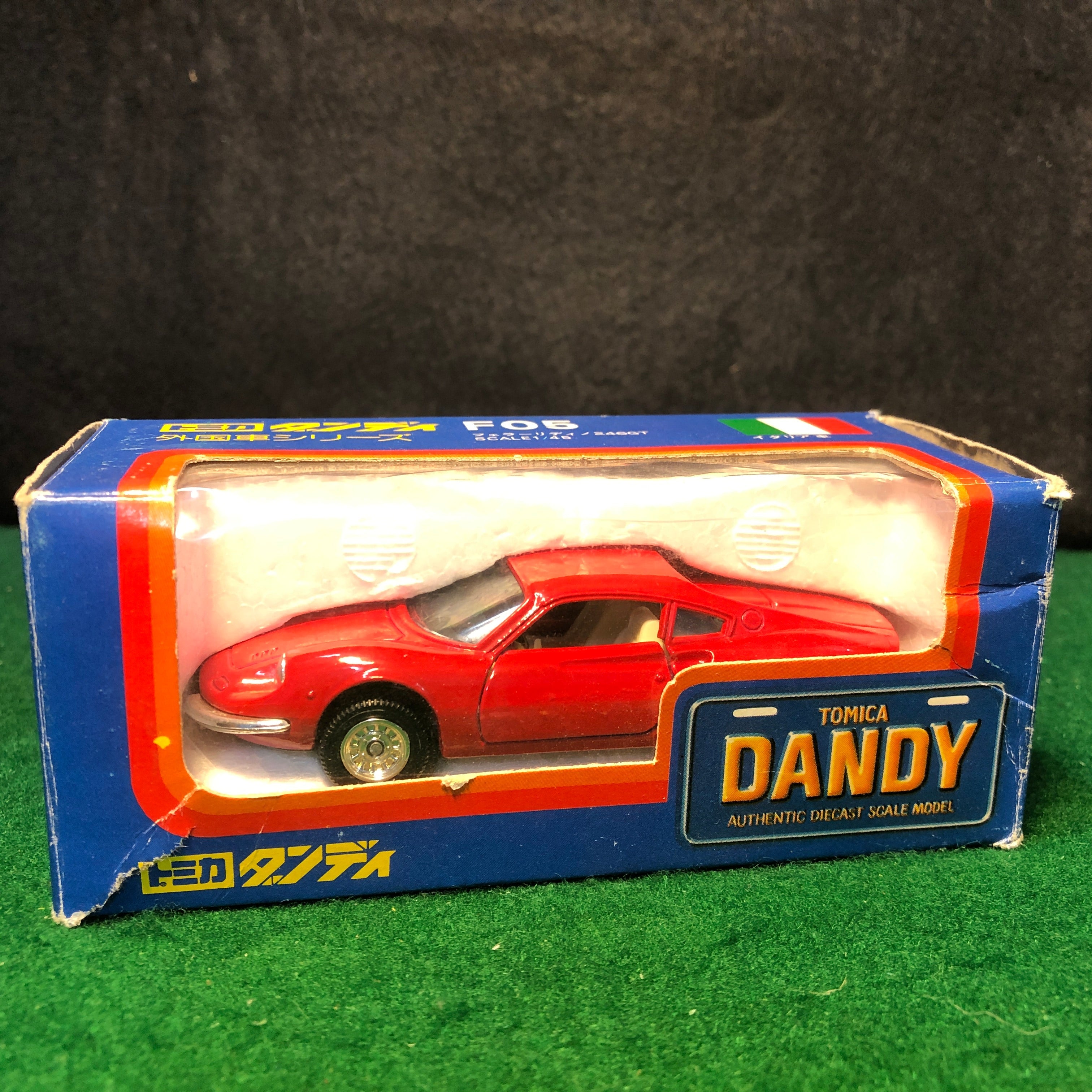 Ferrari 246 GT Dino Red by Tomica Dandy 1:43 (F05) - Default Title