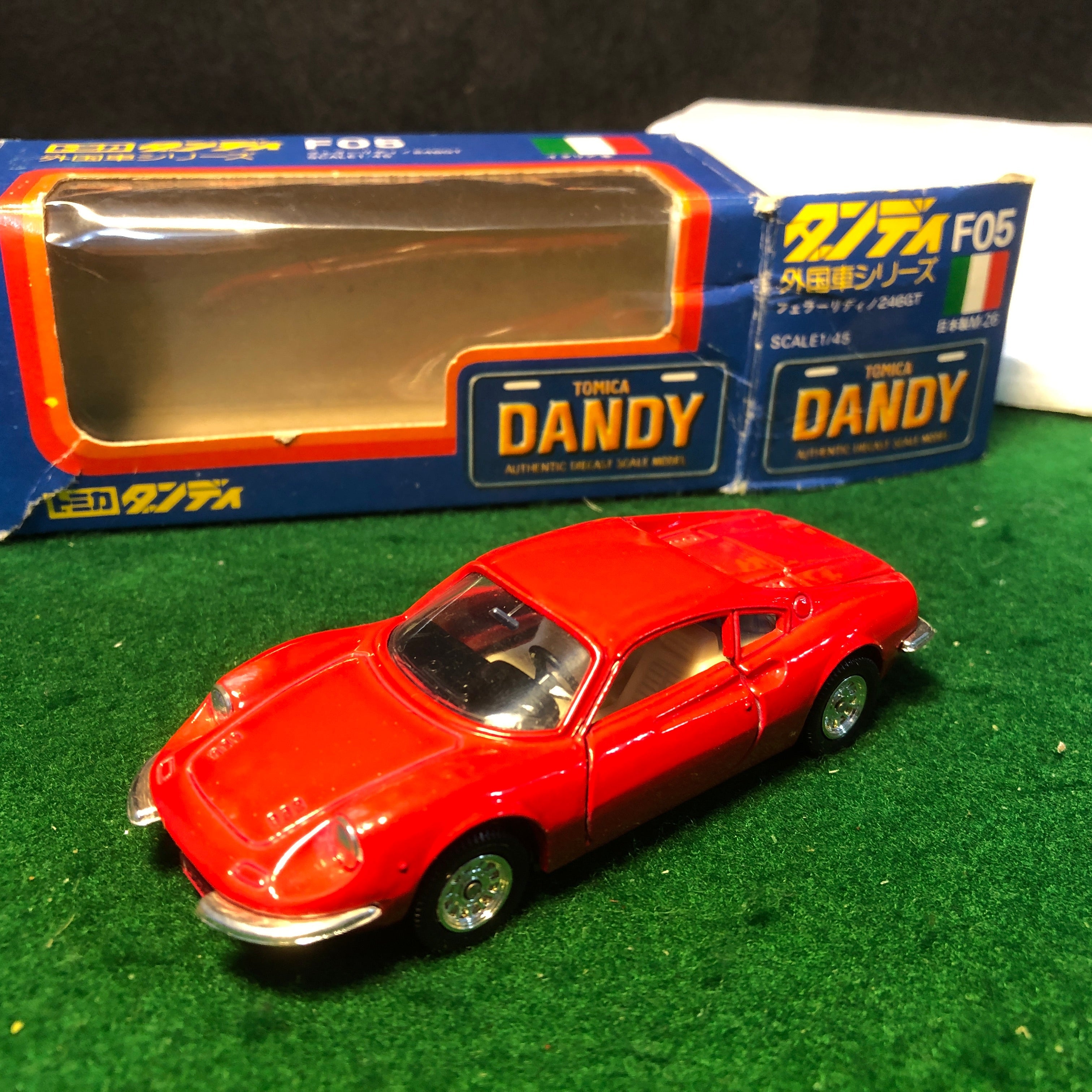 Ferrari 246 GT Dino Red by Tomica Dandy 1:43 (F05) - Default Title