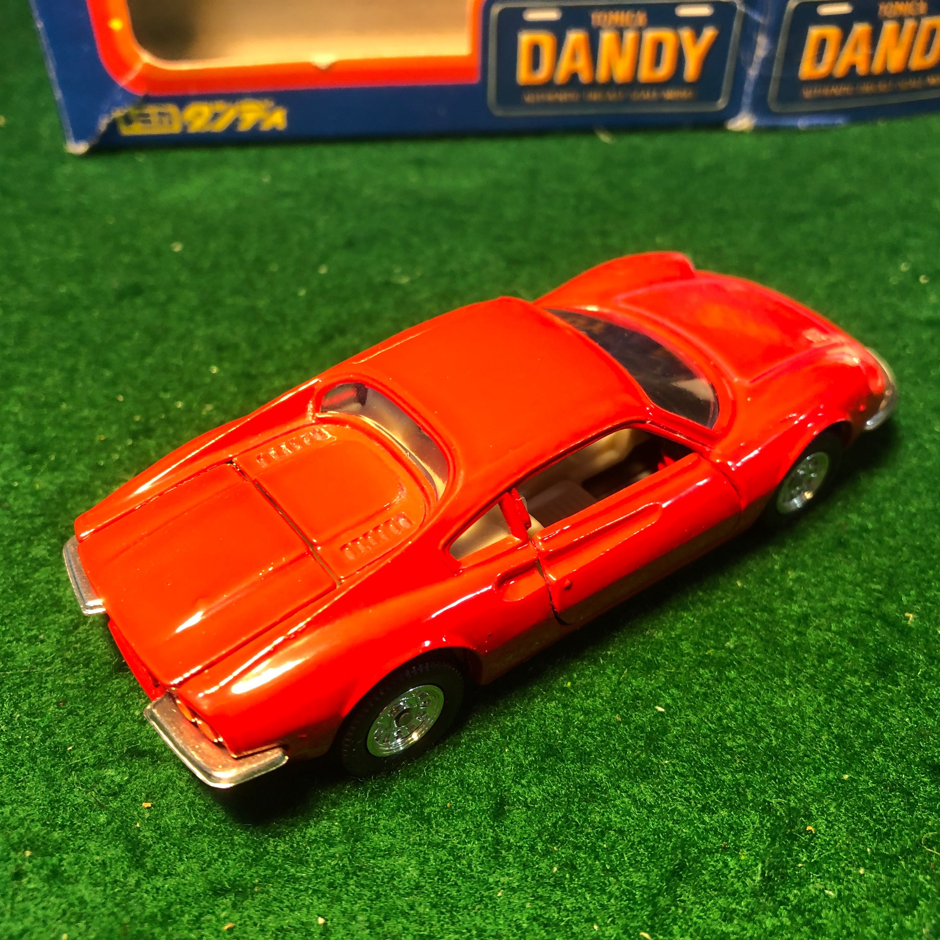 Ferrari 246 GT Dino Red by Tomica Dandy 1:43 (F05) - Default Title