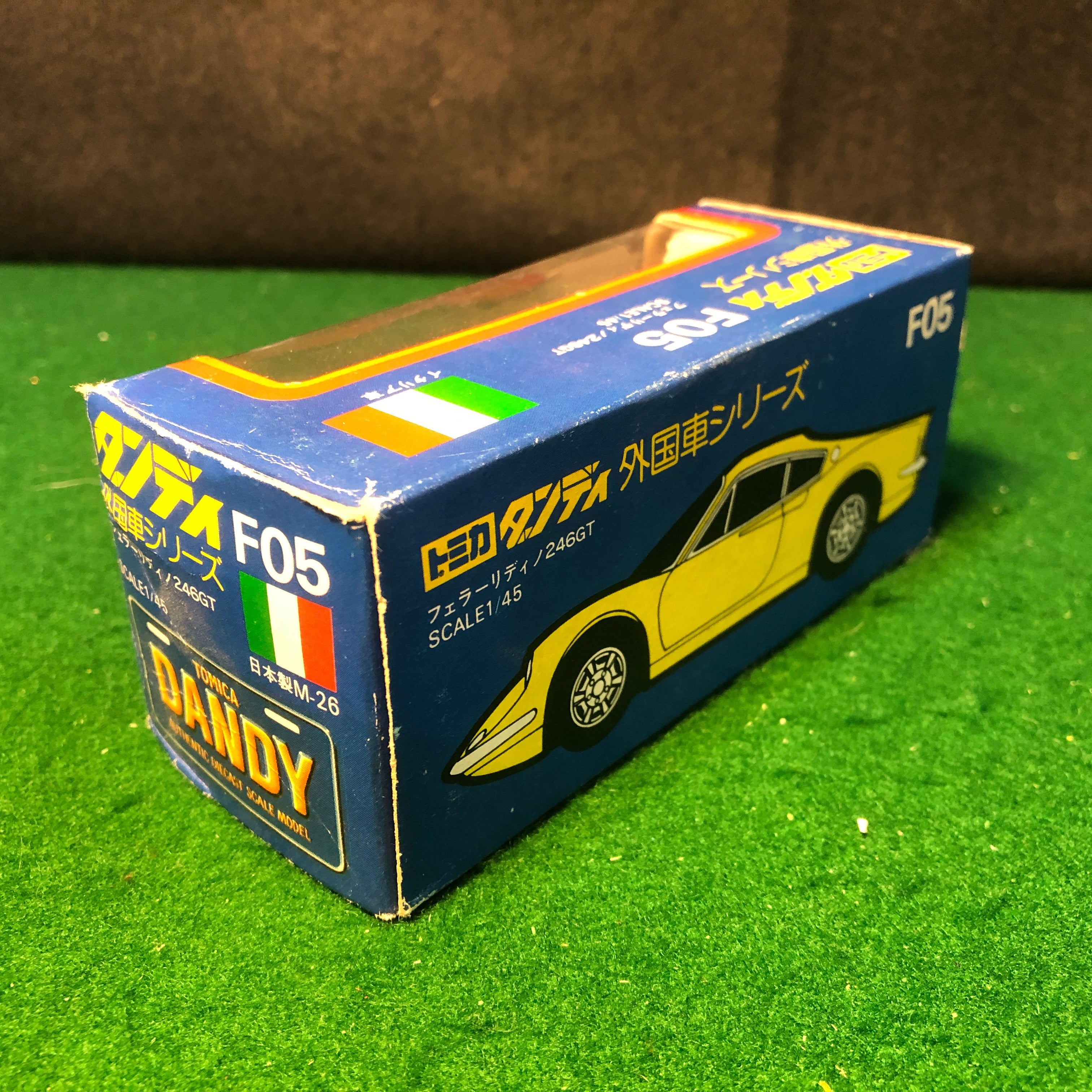Ferrari 246 GT Dino Red by Tomica Dandy 1:43 (F05) - Default Title