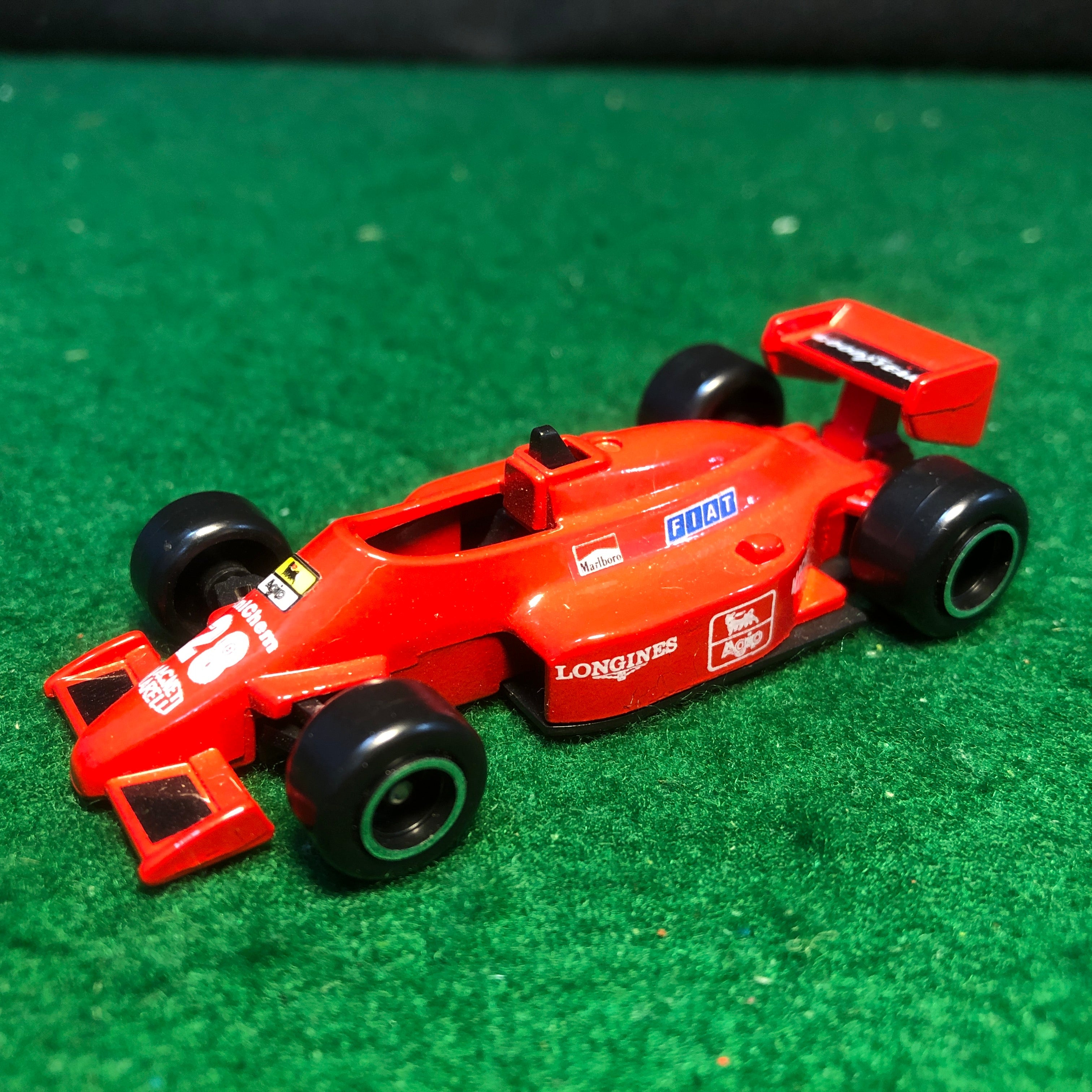 Ferrari F1 88C N 28 Gerhard Berger by Tomica 1:50 (No box