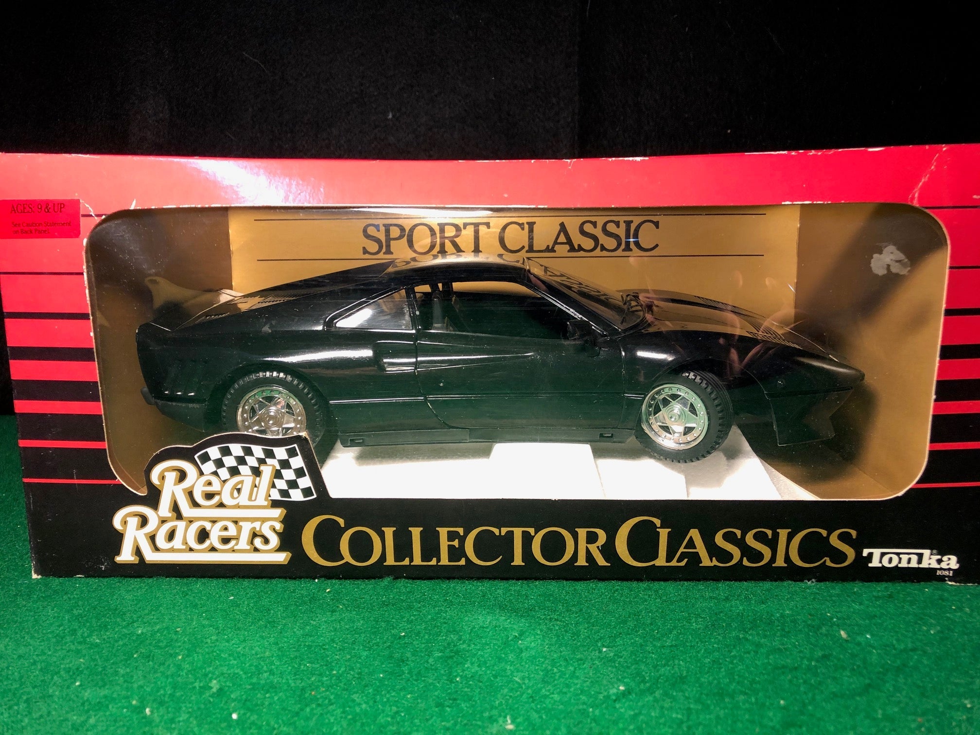 Ferrari 288 GTO Black by Tonka - Polistil 1:16 (01109) - Petrolicious