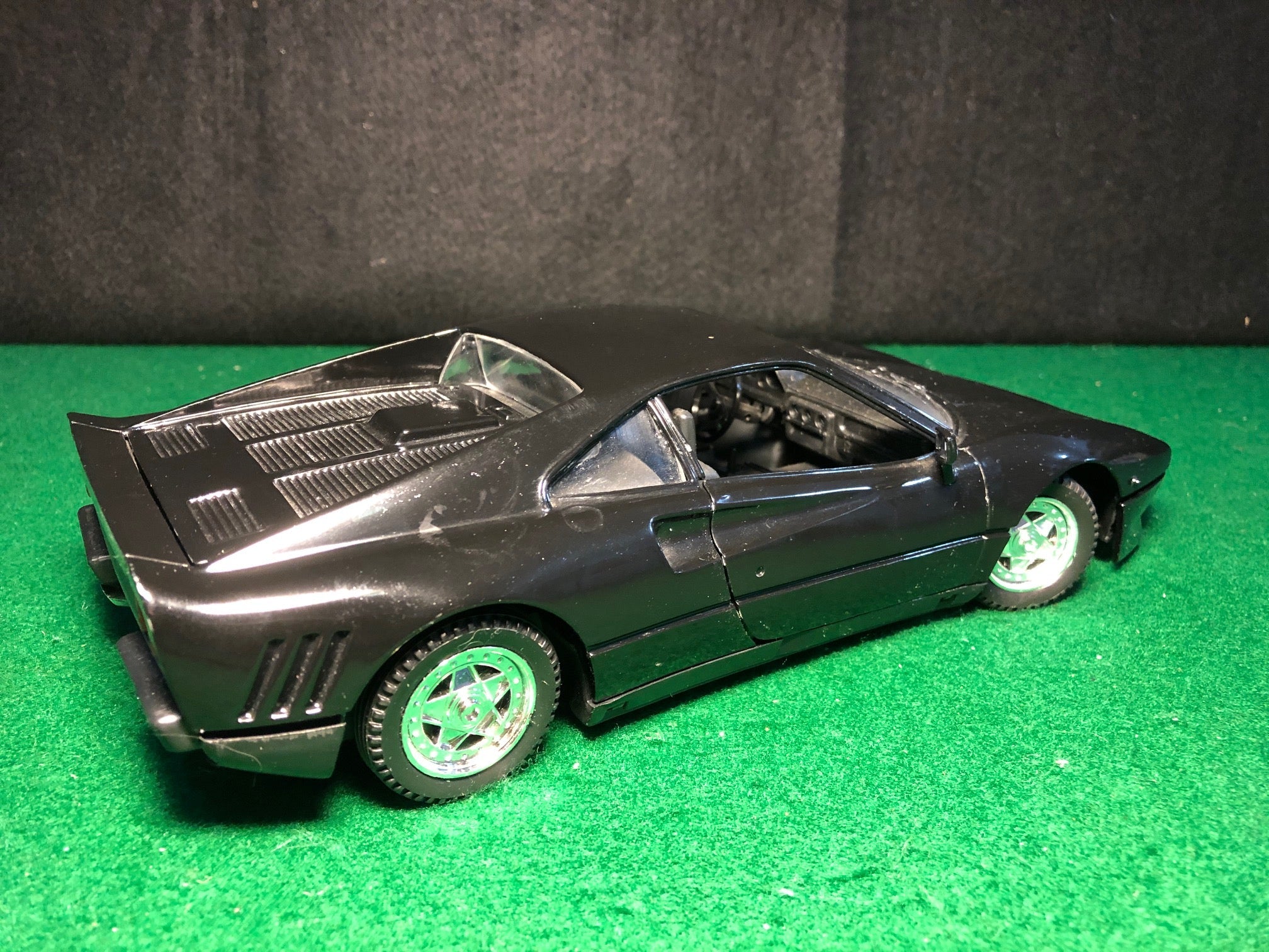 Ferrari 288 GTO Black by Tonka - Polistil 1:16 (01109)