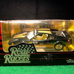 Ferrari 308 GTB Racing N 5 Black/Gold by Tonka 1:25