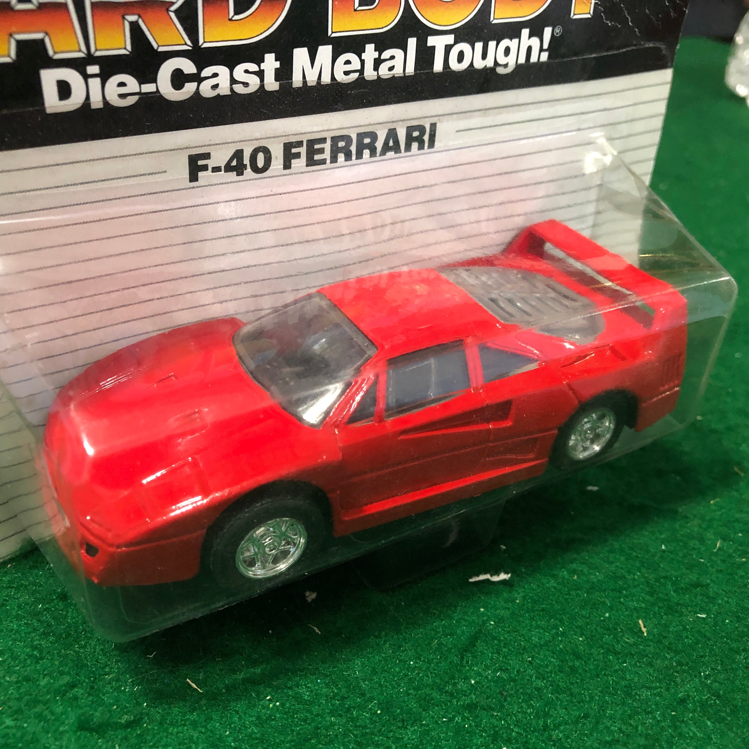 Ferrari F40 Red by Tootsietoy 1:43 (2955) - Petrolicious