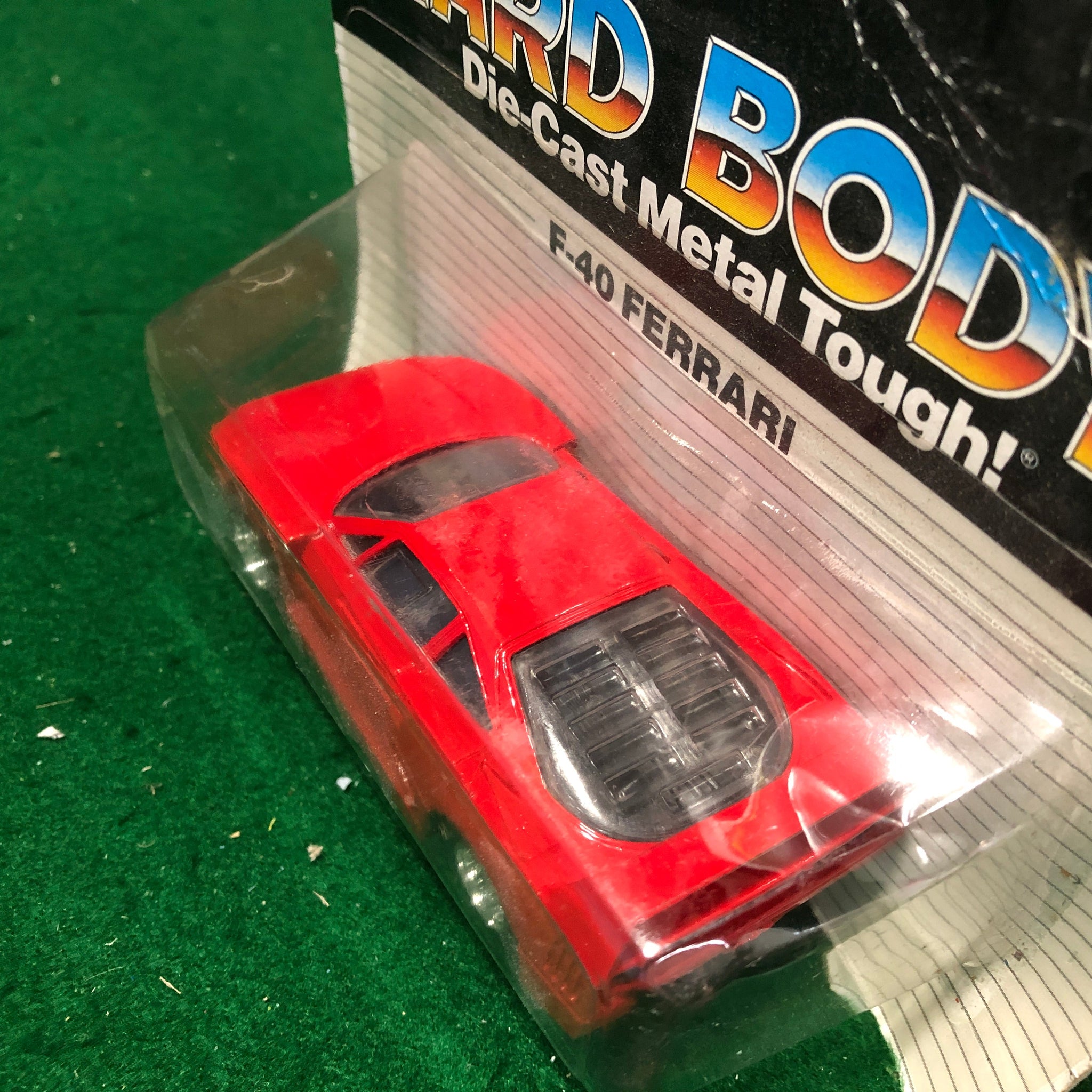 Ferrari F40 Red by Tootsietoy 1:43 (2955)