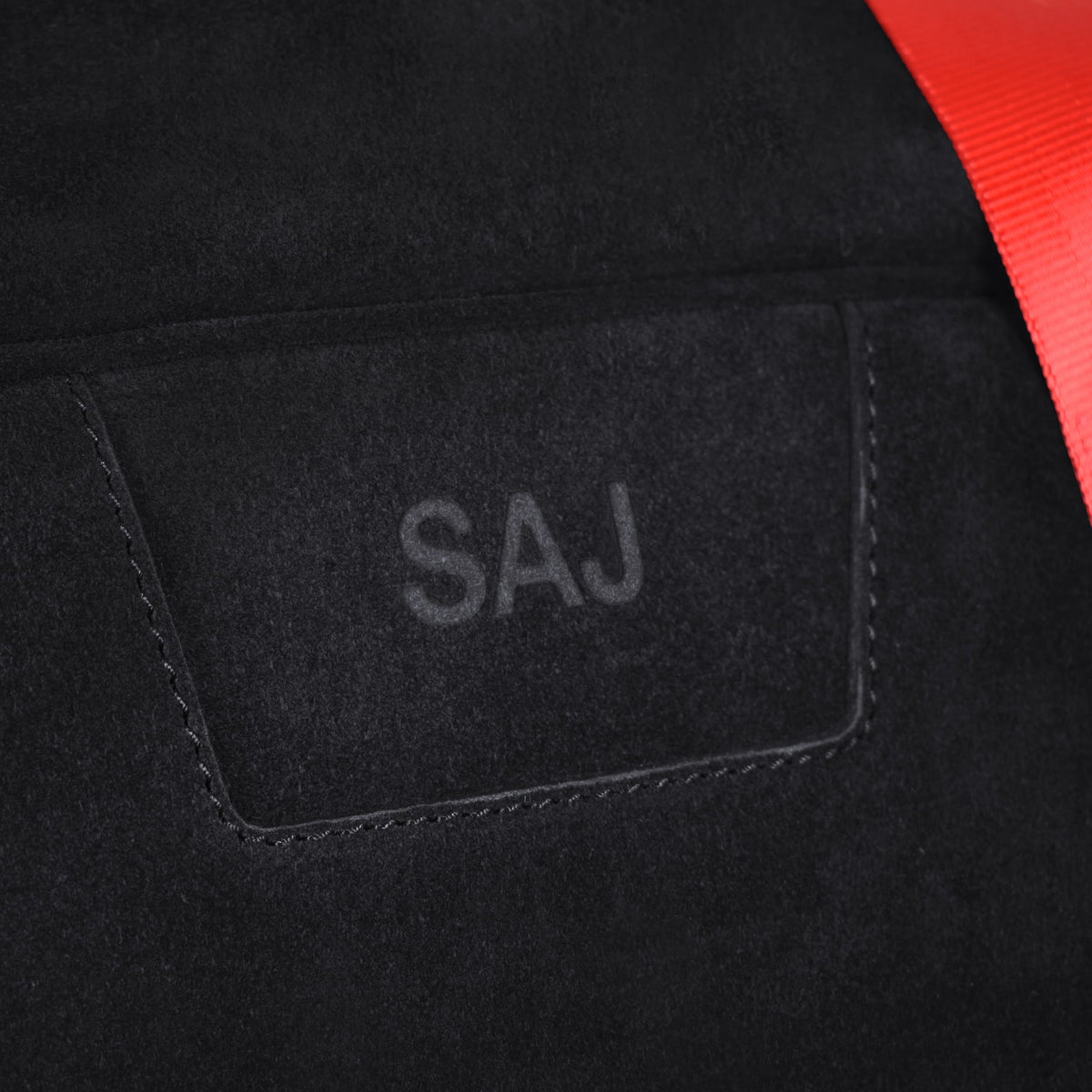 tuscan suede gto holdall black logo