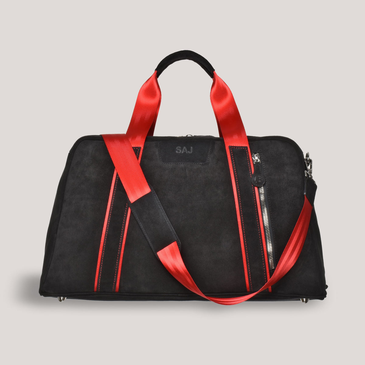 tuscan suede gto holdall black strap