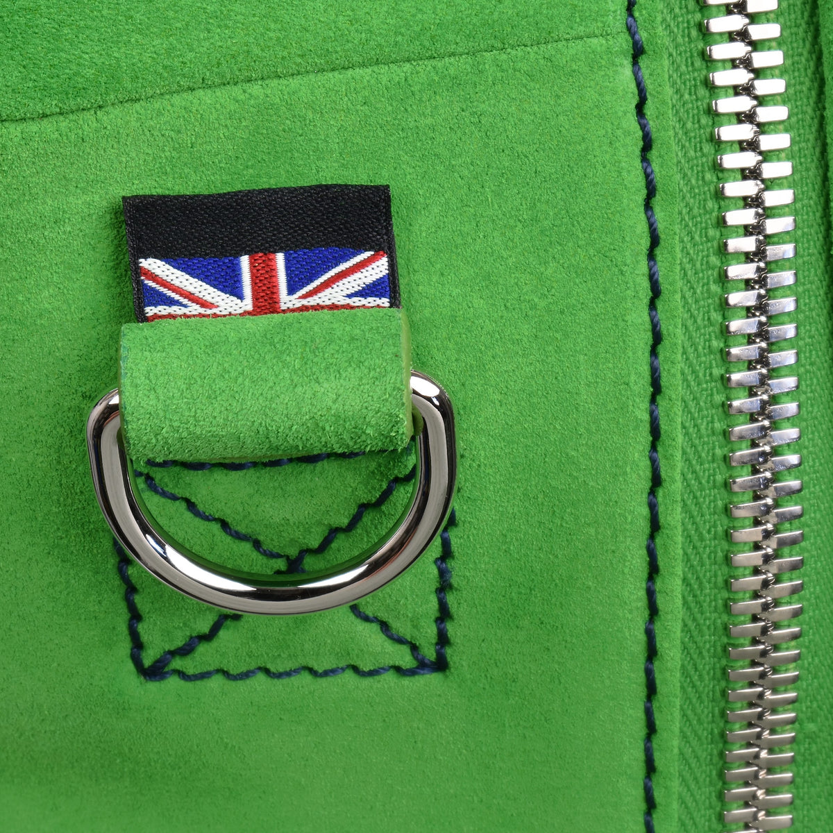 tuscan suede gto holdall lime flag