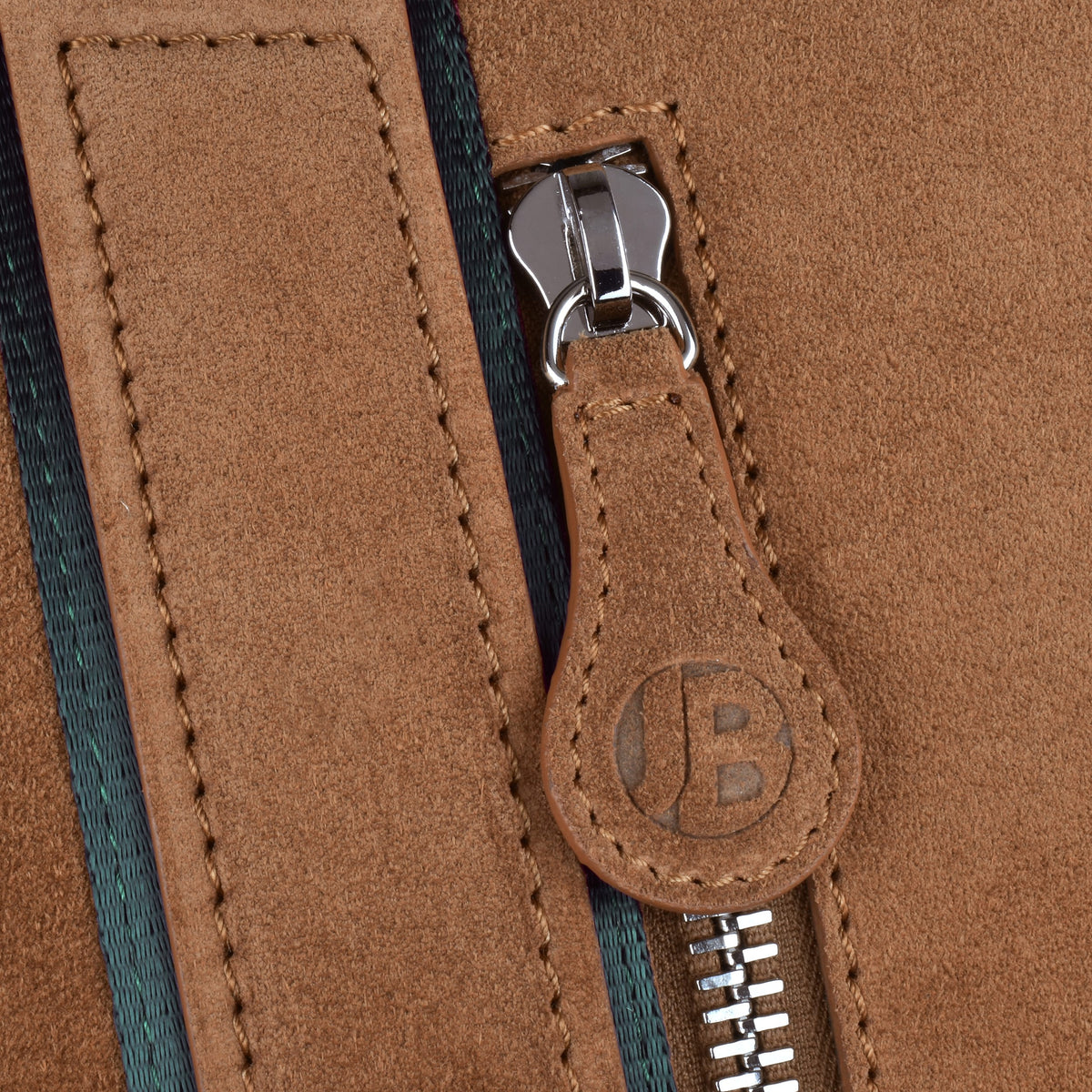 tuscan suede gto holdall tan detail