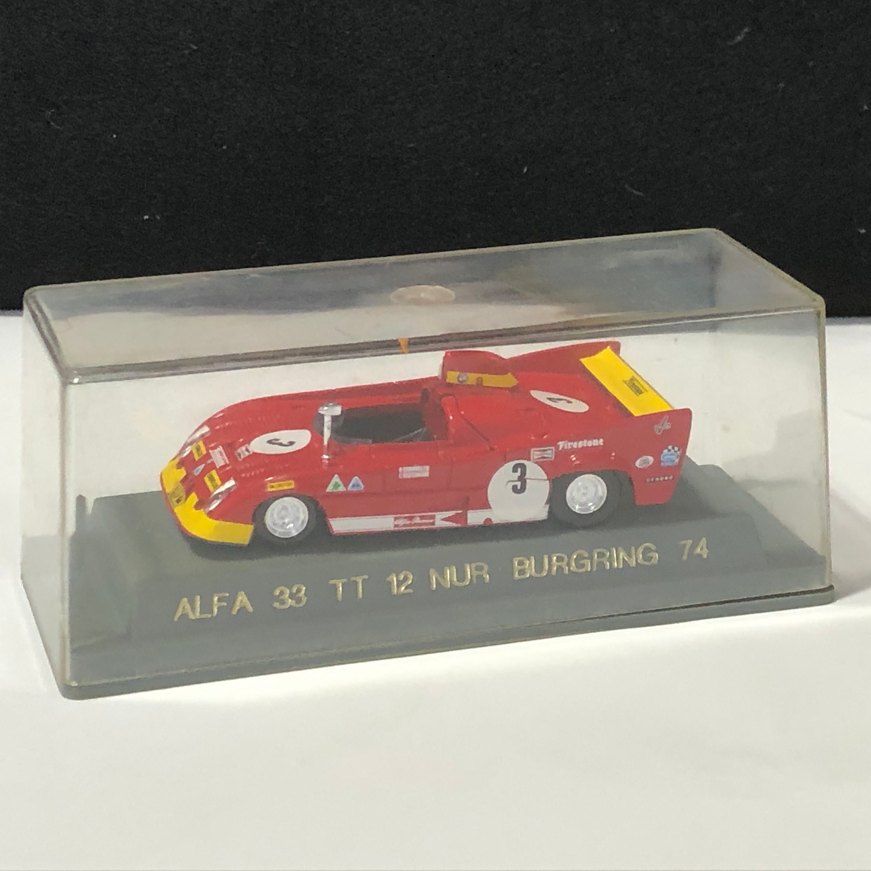 Alfa Romeo 33 TT 12 1974 Nurburgring N 3 by Verem 1:43 (609)(DC