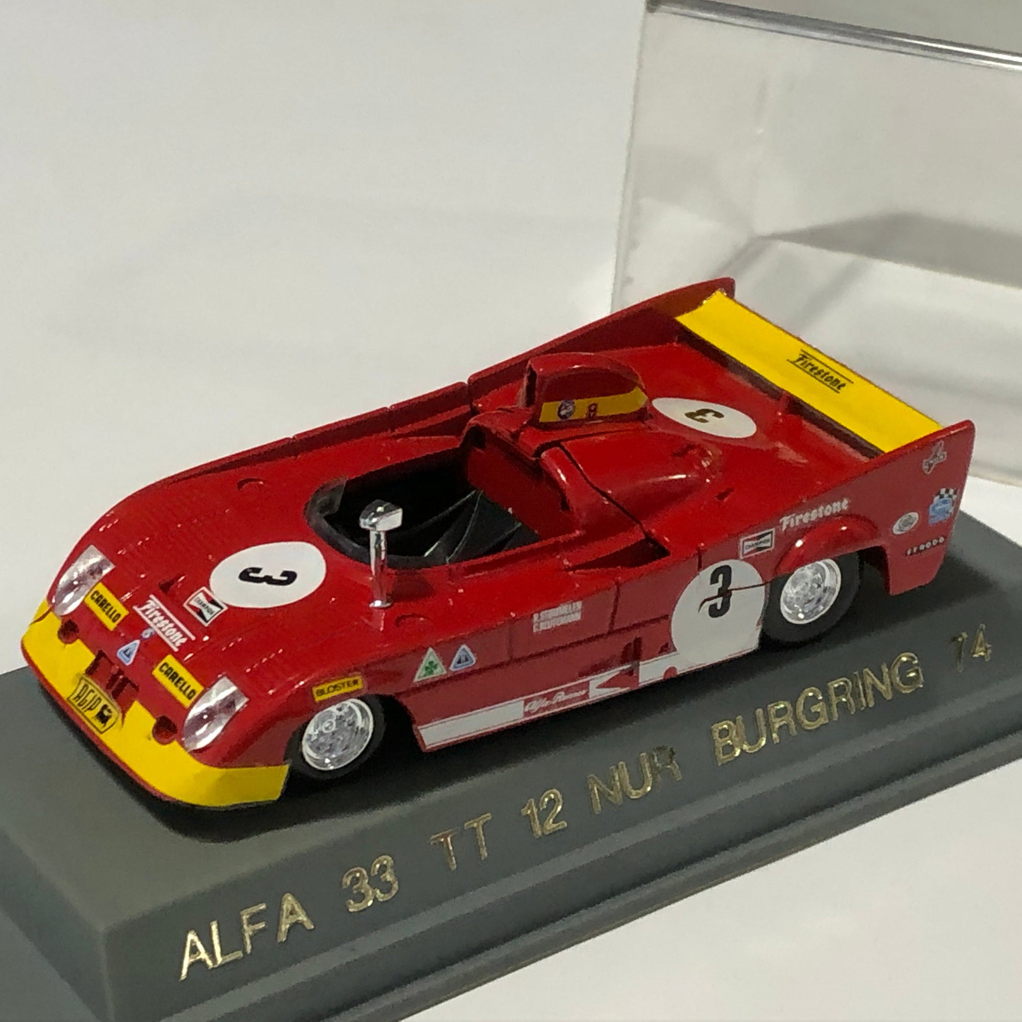 Alfa Romeo 33 TT 12 1974 Nurburgring N 3 by Verem 1:43 (609)(DC)